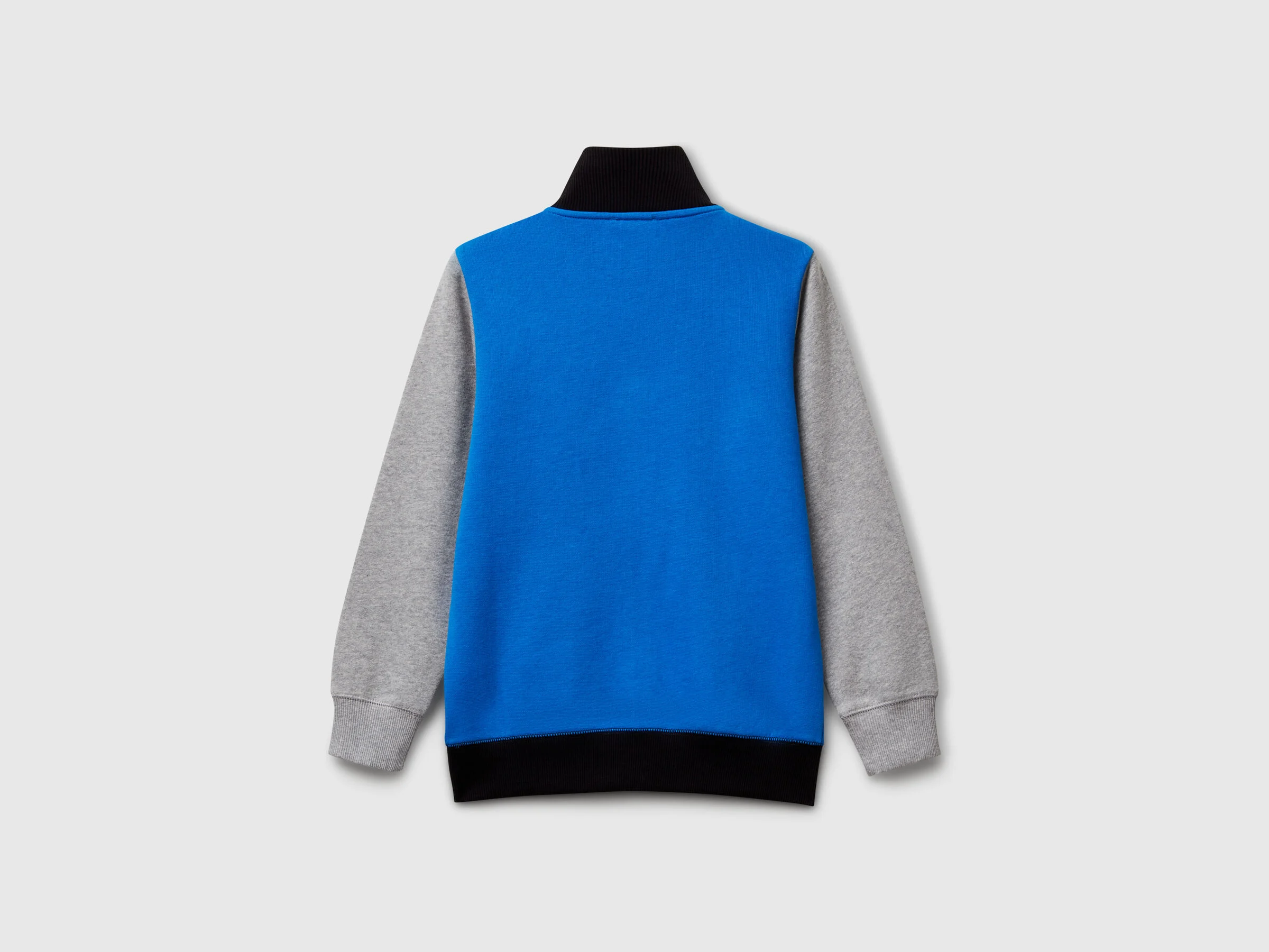 United Colors Of Benetton / Толстовка на молнии с логотипом для мальчика