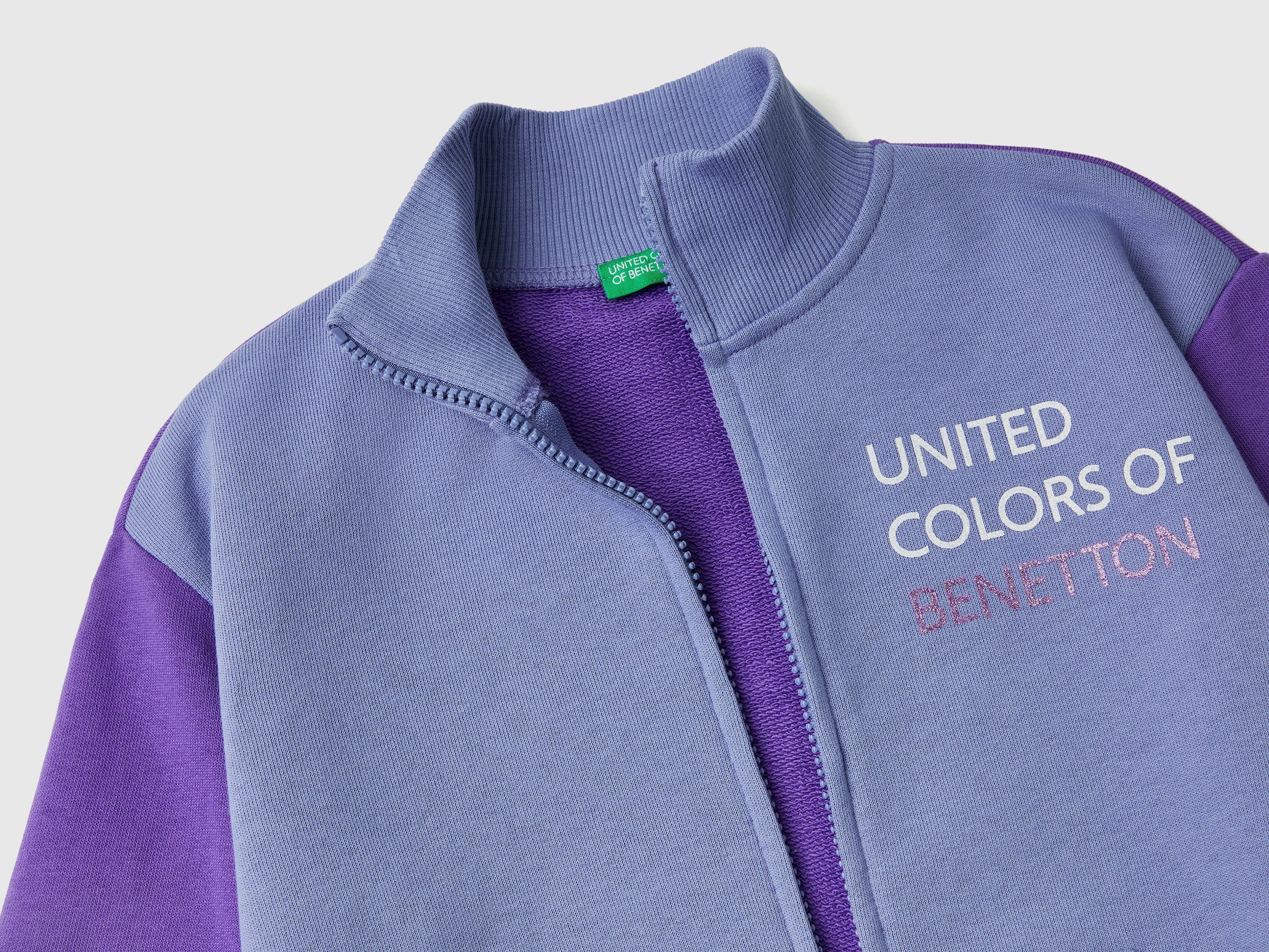 United Colors Of Benetton / Толстовка для девочки - фото 3