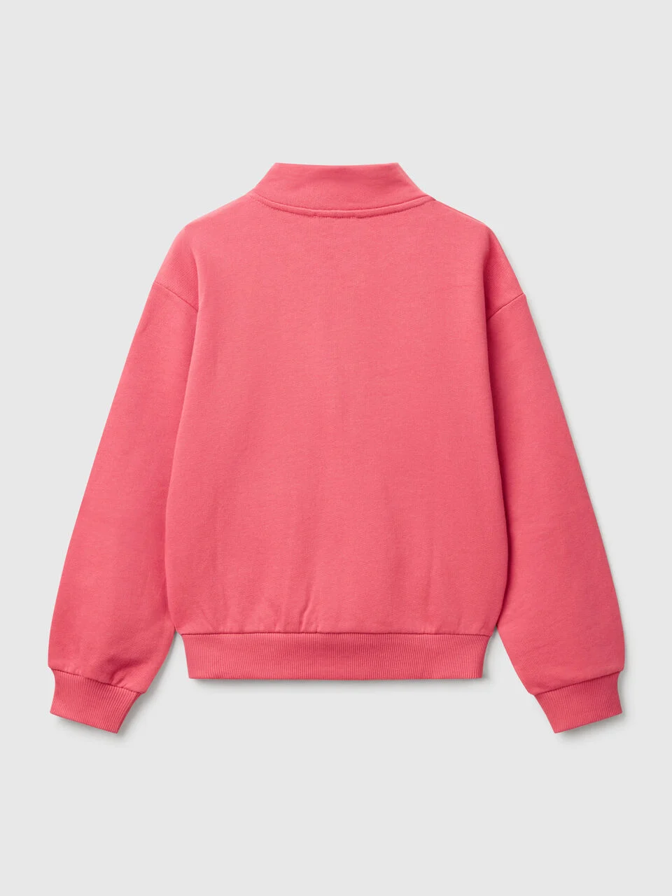 United Colors Of Benetton / Толстовка на молнии с логотипом для девочки