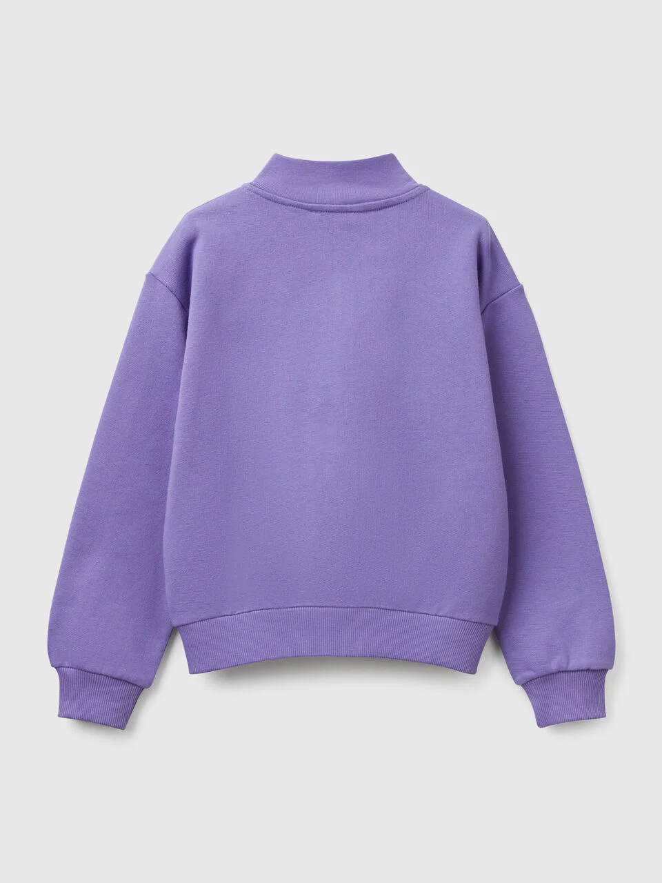 United Colors Of Benetton / Толстовка на молнии с логотипом для девочки