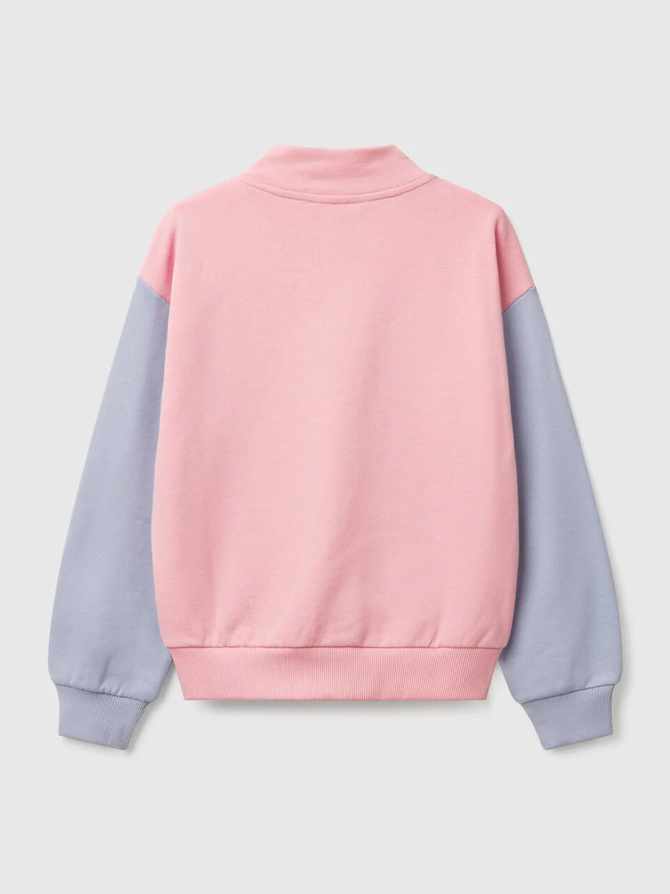 United Colors Of Benetton / Толстовка на молнии с логотипом для девочки