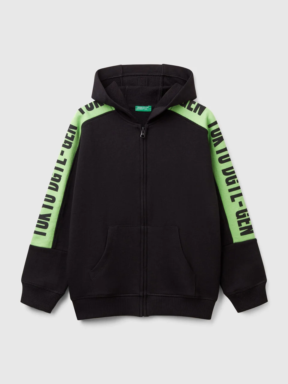 United Colors Of Benetton / Толстовка оверсайз для мальчика