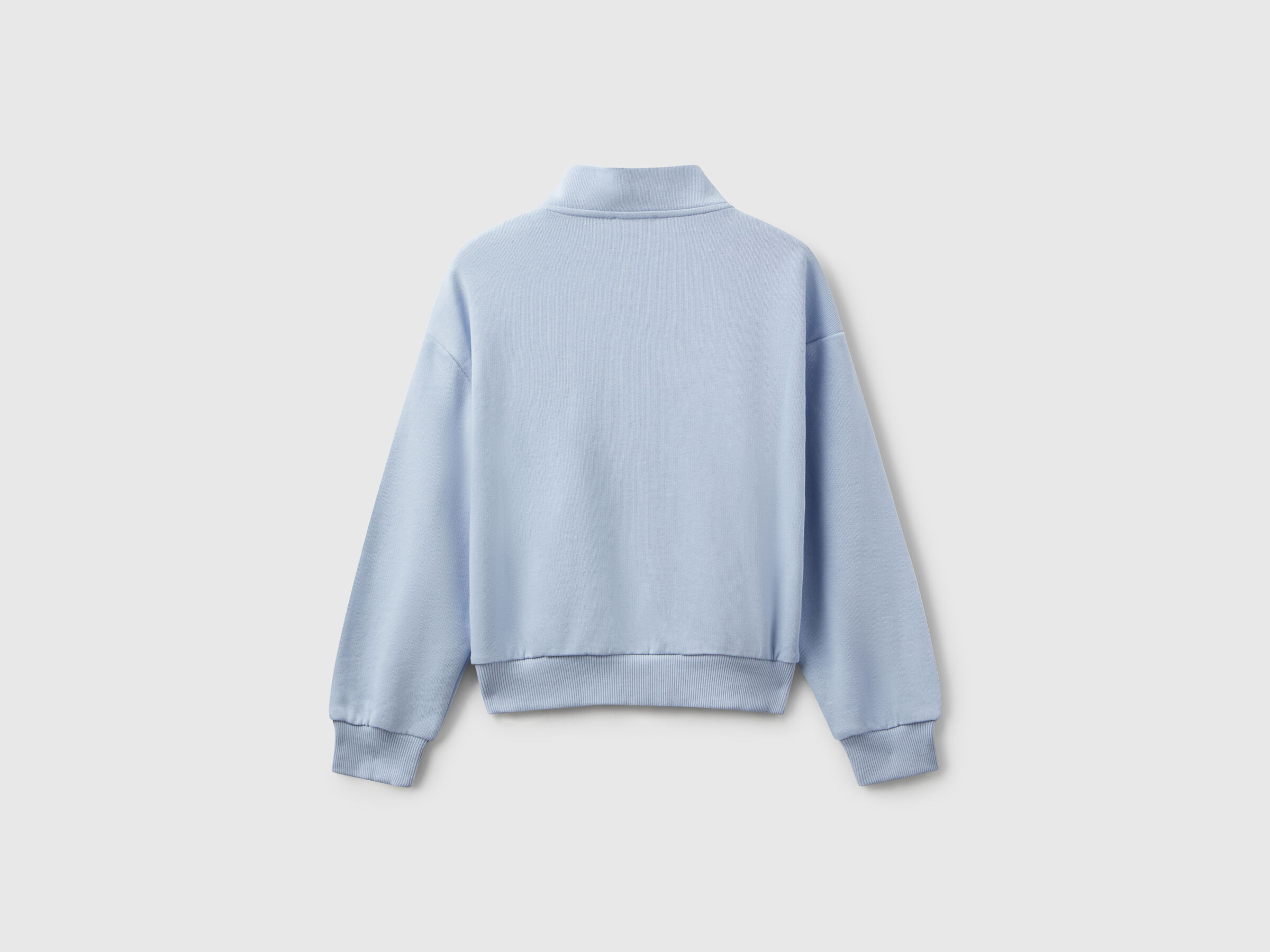 United Colors Of Benetton / Толстовка на молнии с логотипом для девочки