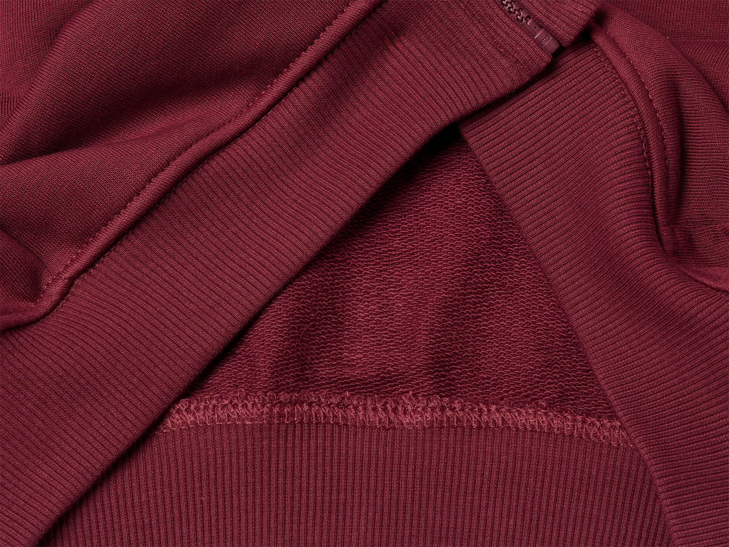 United Colors Of Benetton / Толстовка на молнии с принтом на спине для мальчика