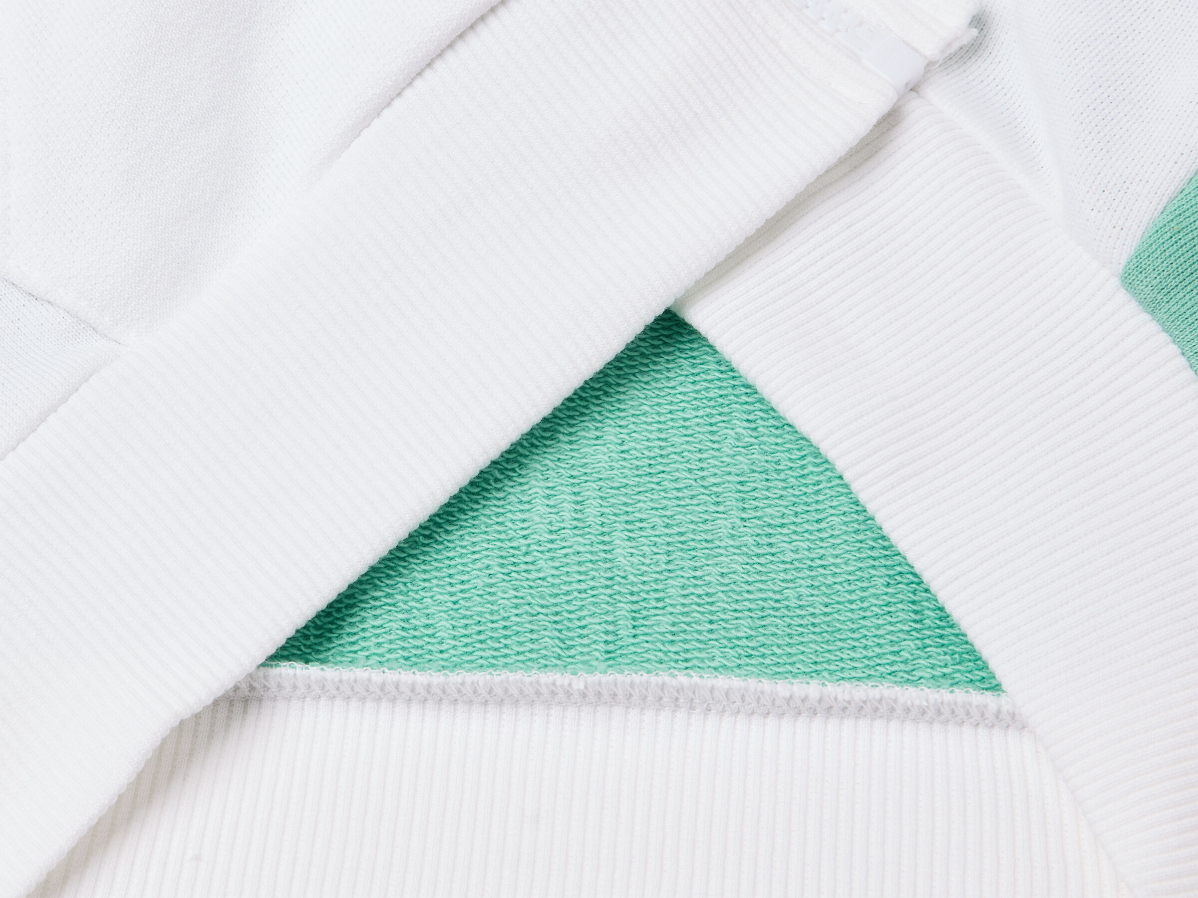 United Colors Of Benetton / Толстовка на молнии с логотипом для девочки