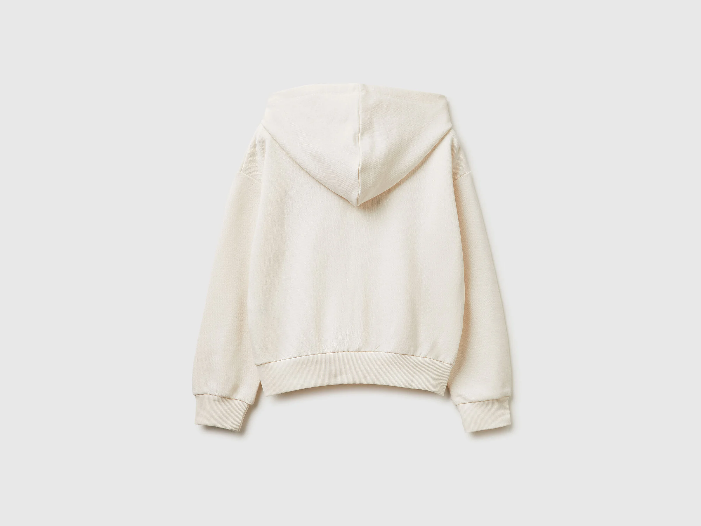 United Colors Of Benetton / Толстовка на молнии с логотипом для девочки