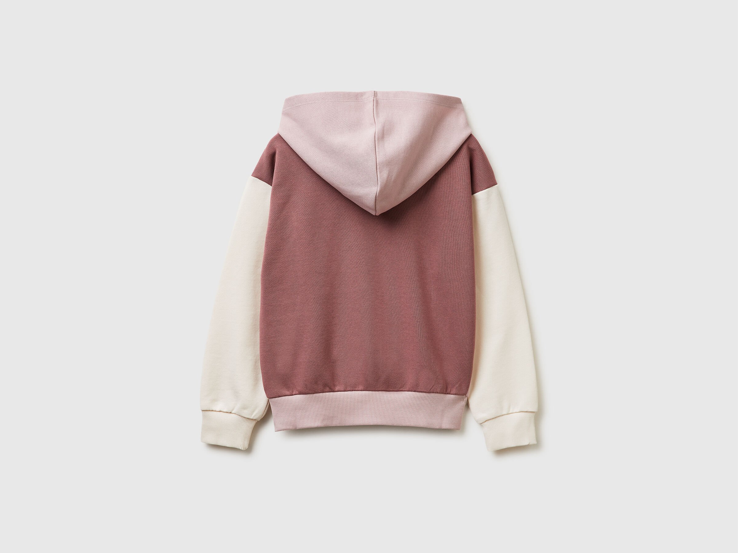 United Colors Of Benetton / Толстовка на молнии с логотипом для девочки