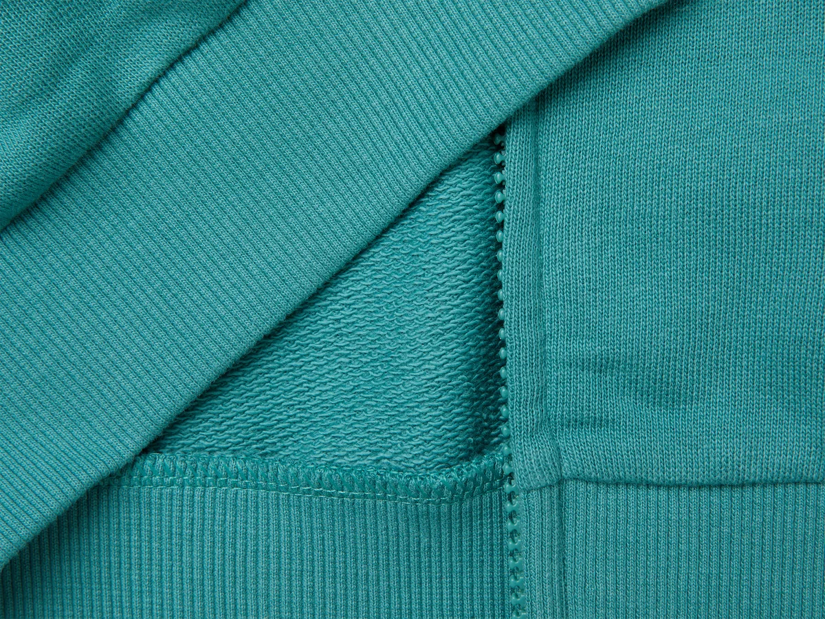 United Colors Of Benetton / Толстовка на молнии с логотипом для мальчика - фото 3