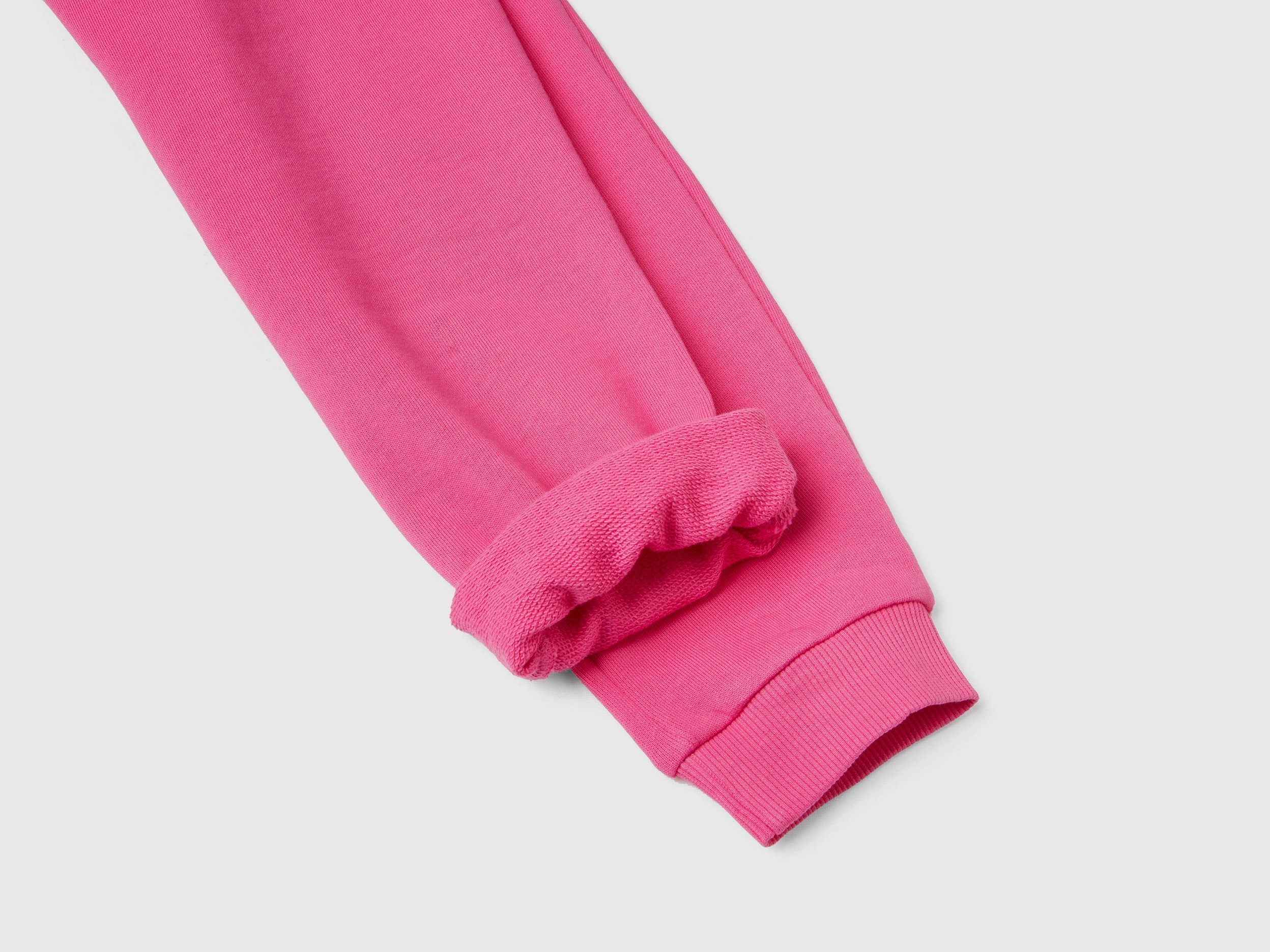 United Colors Of Benetton / Брюки спортивные для девочки - фото 2