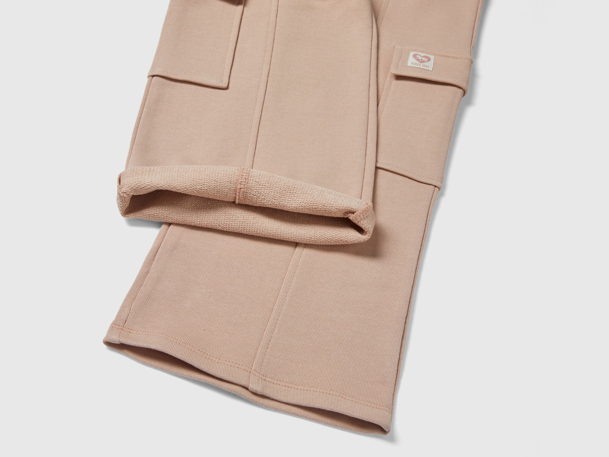 United Colors Of Benetton / Брюки спортивные для девочки - фото 2