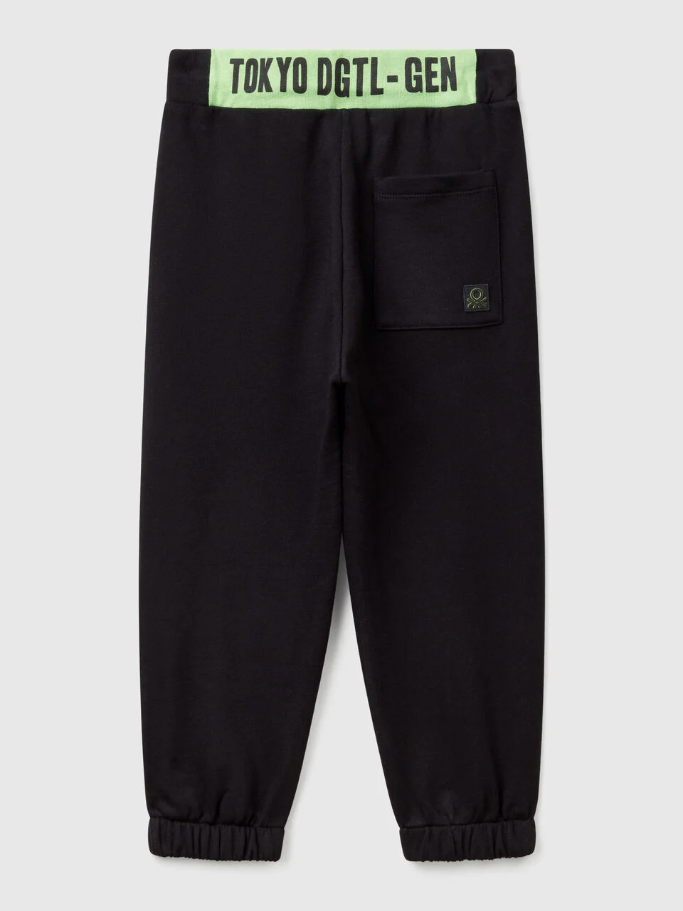 United Colors Of Benetton / Брюки джоггеры с принтом сзади для мальчика