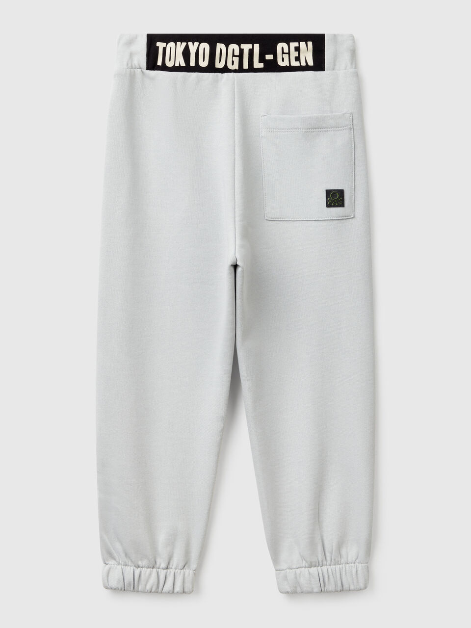 United Colors Of Benetton / Брюки джоггеры с принтом сзади для мальчика