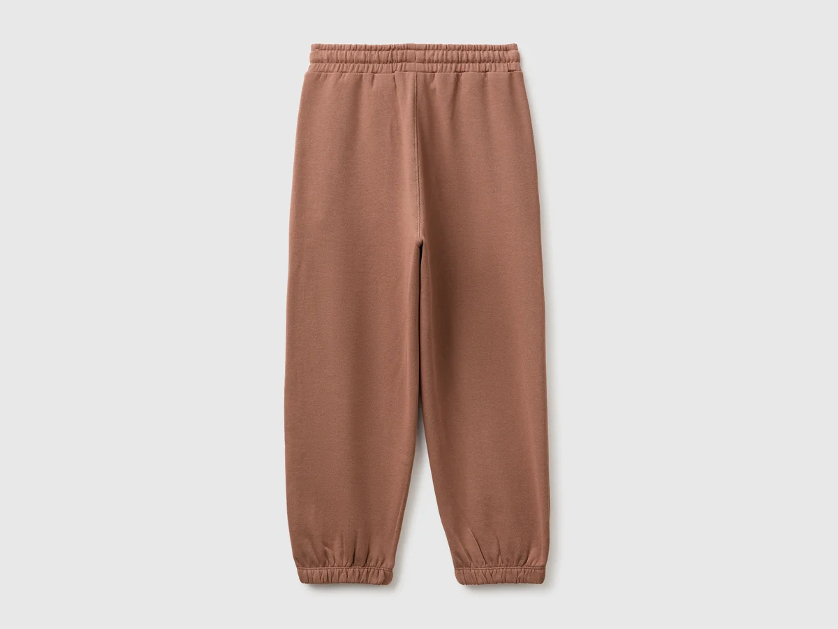 United Colors Of Benetton / Брюки спортивные с принтом для мальчика - фото 2