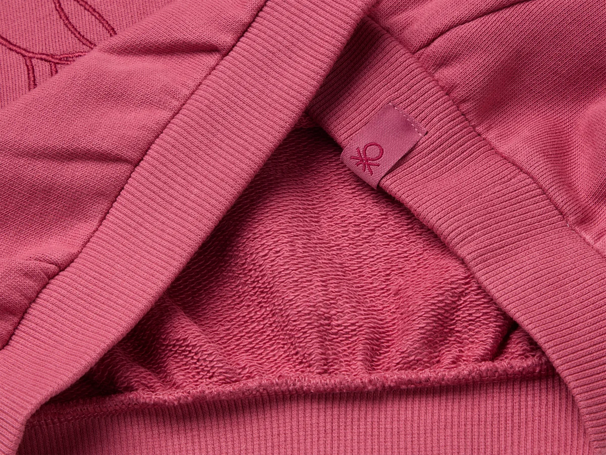 United Colors Of Benetton / Свитшот с принтом для девочки - фото 3