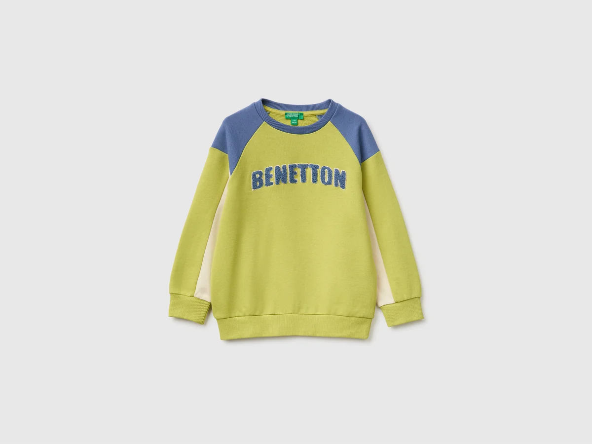 United Colors Of Benetton / Свитшот с логотипом для мальчика