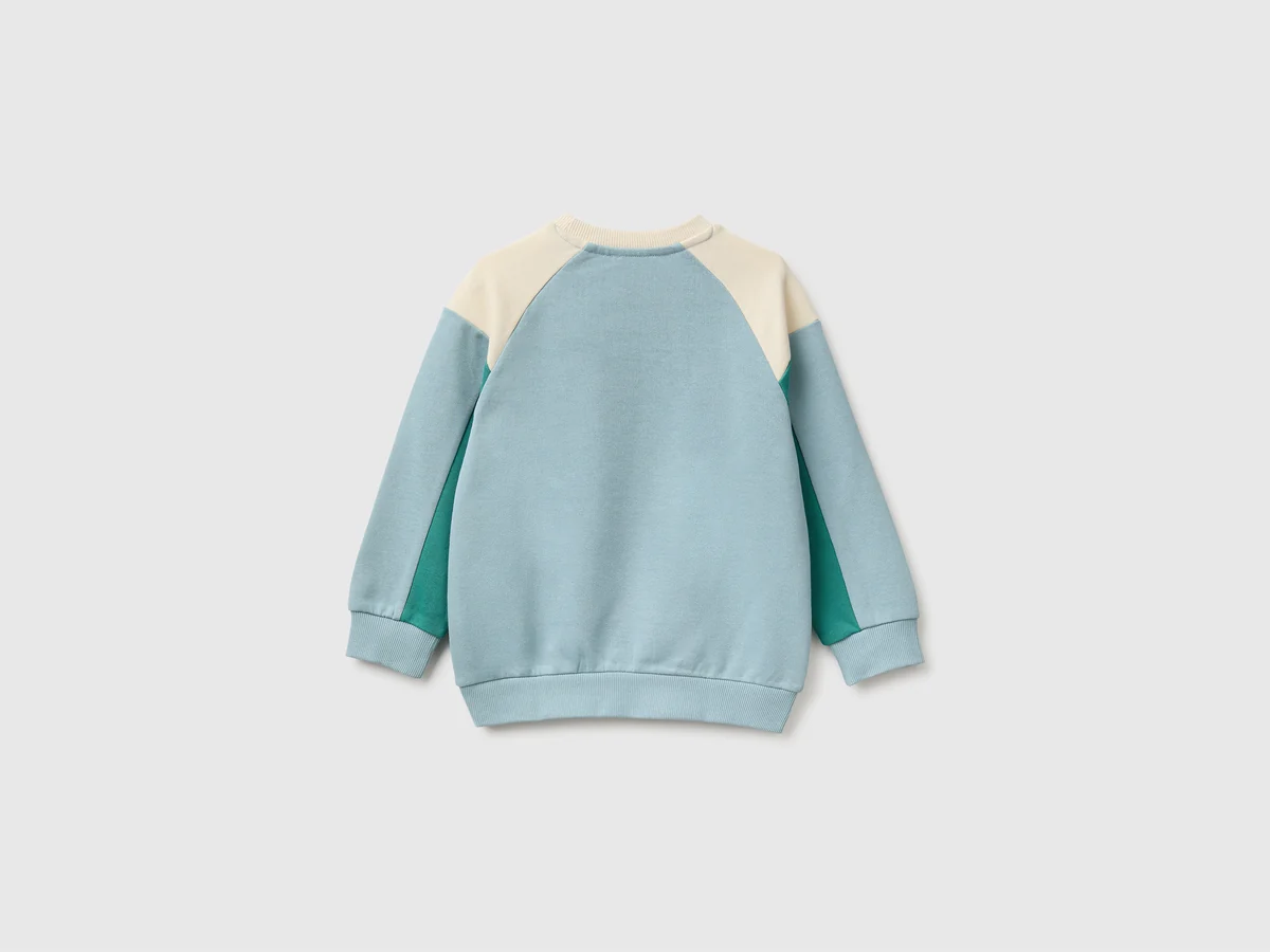United Colors Of Benetton / Свитшот с логотипом для мальчика - фото 2