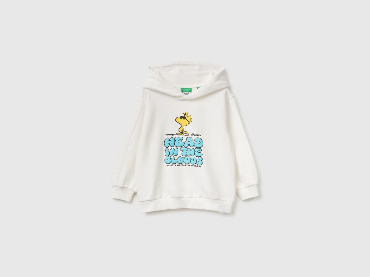 United Colors Of Benetton / Худи с принтом для мальчика