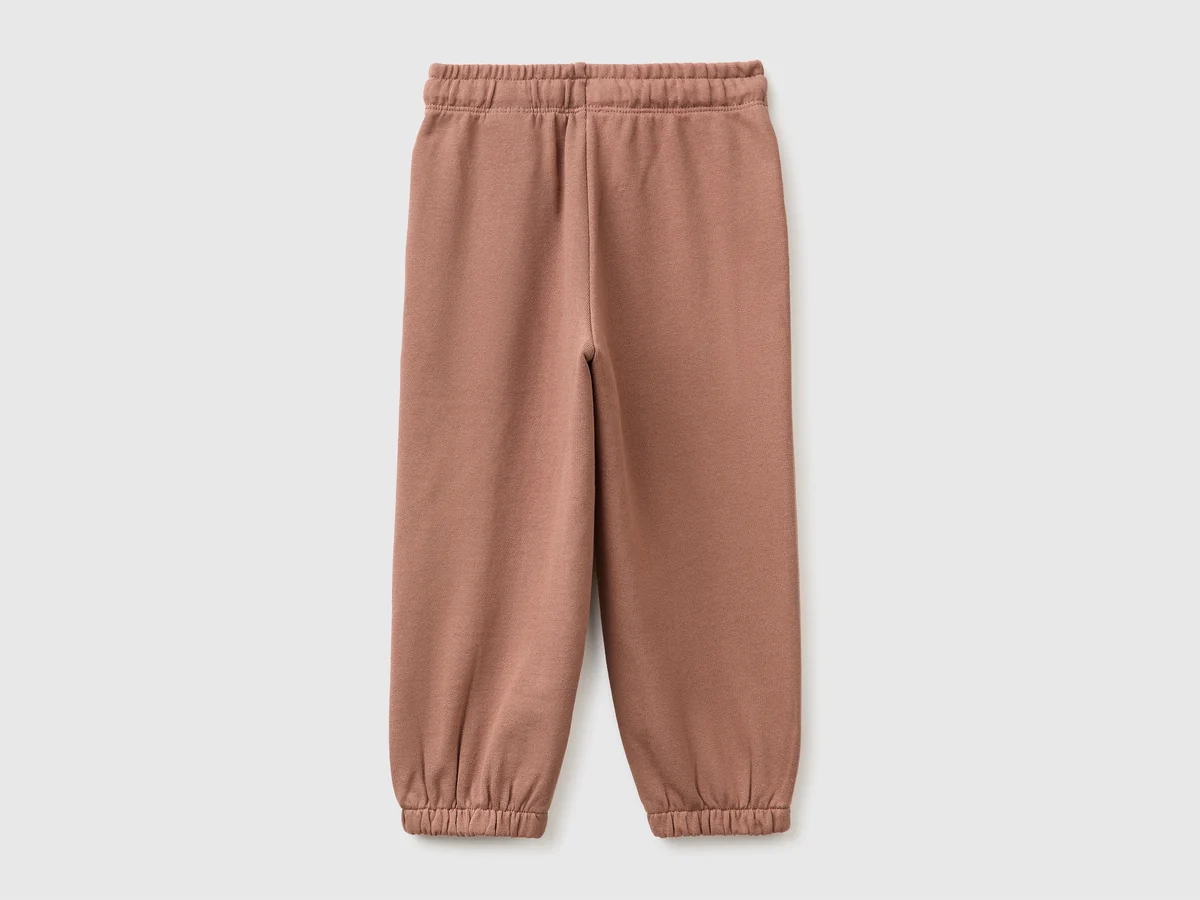 United Colors Of Benetton / Брюки спортивные с принтом для мальчика - фото 2