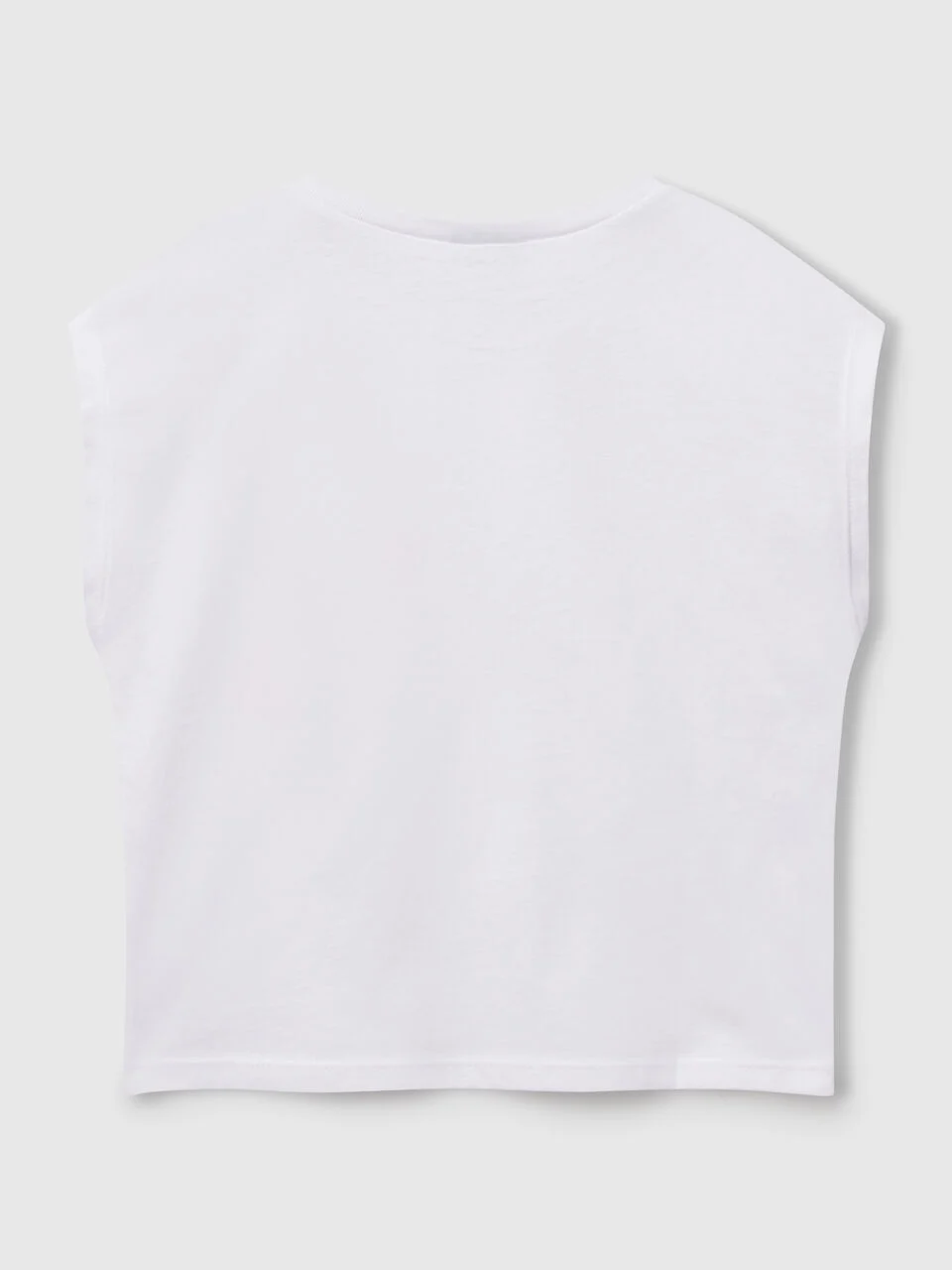 United Colors Of Benetton / Футболка с принтом для девочки