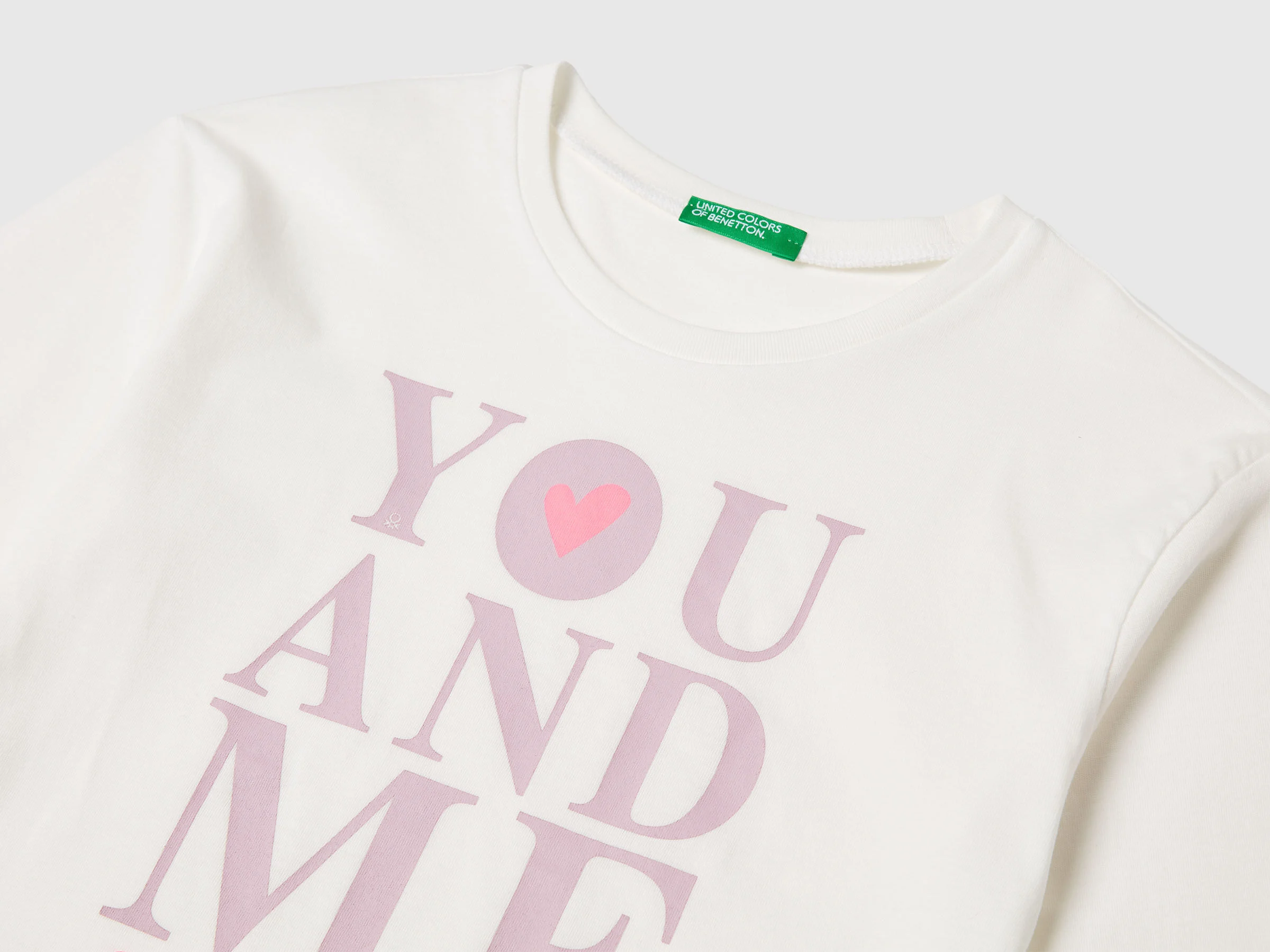 United Colors Of Benetton / Лонгслив с принтом для девочки - фото 3