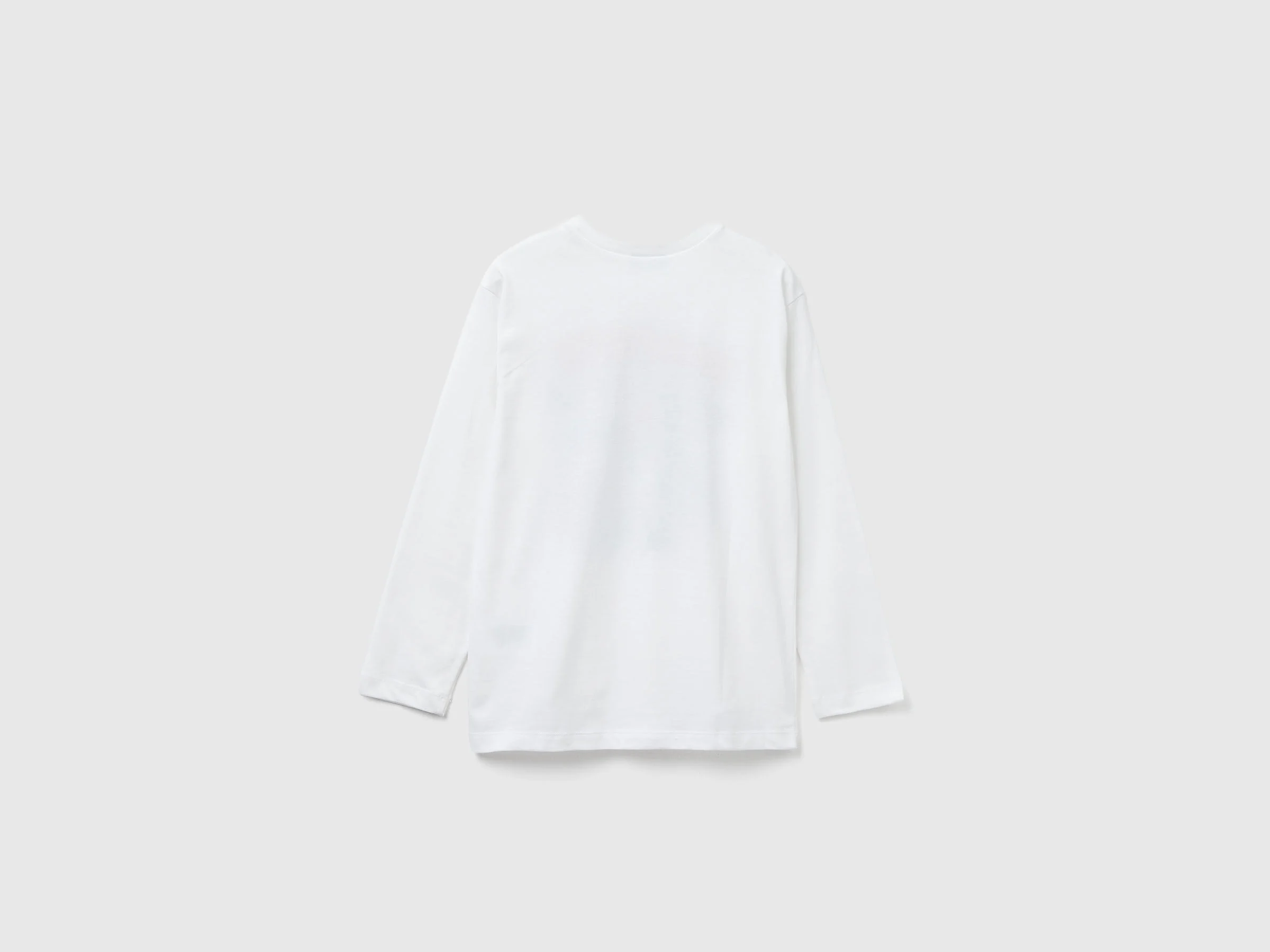 United Colors Of Benetton / Лонгслив с принтом для мальчика - фото 2