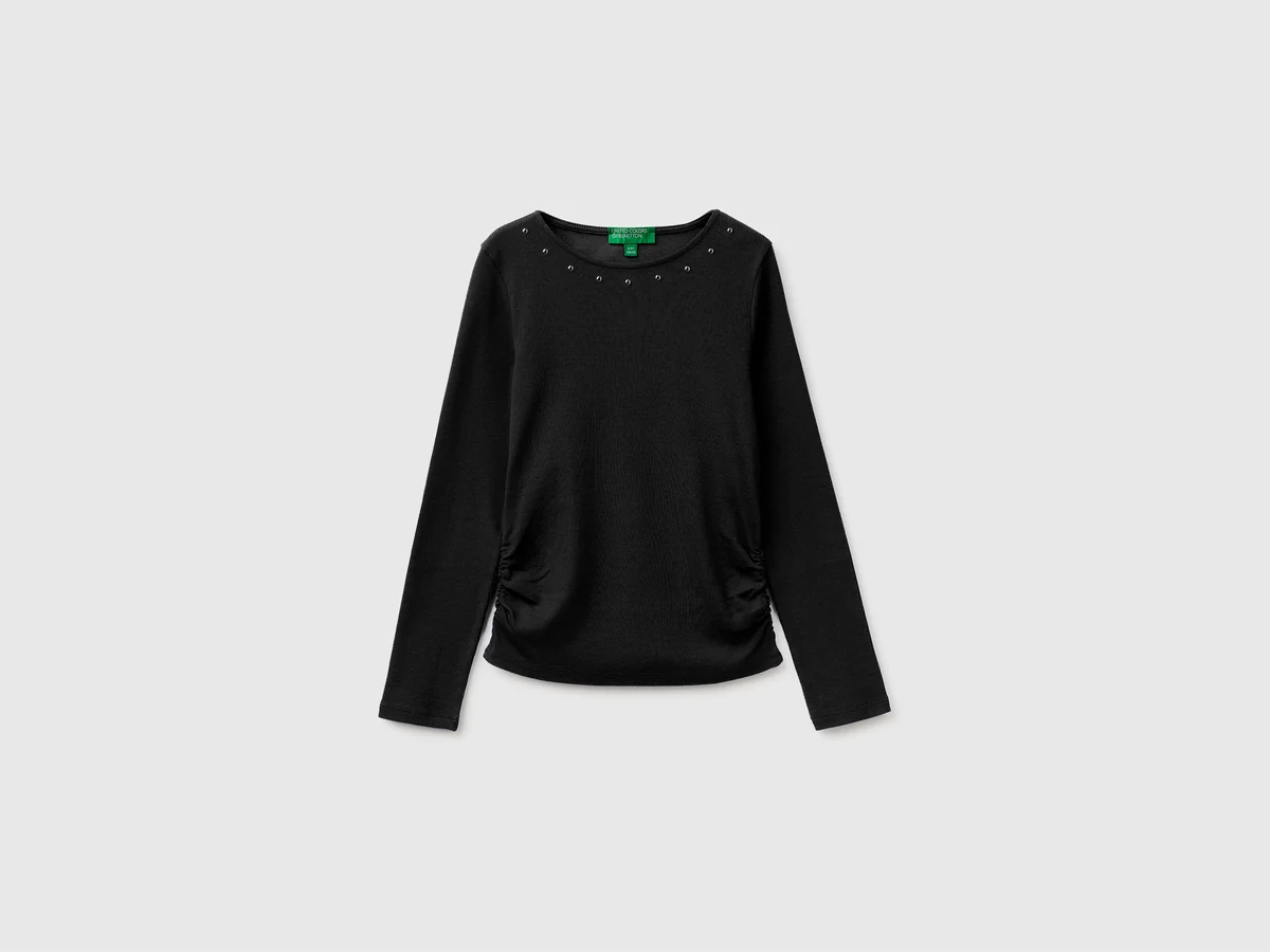 United Colors Of Benetton / Лонгслив для девочки