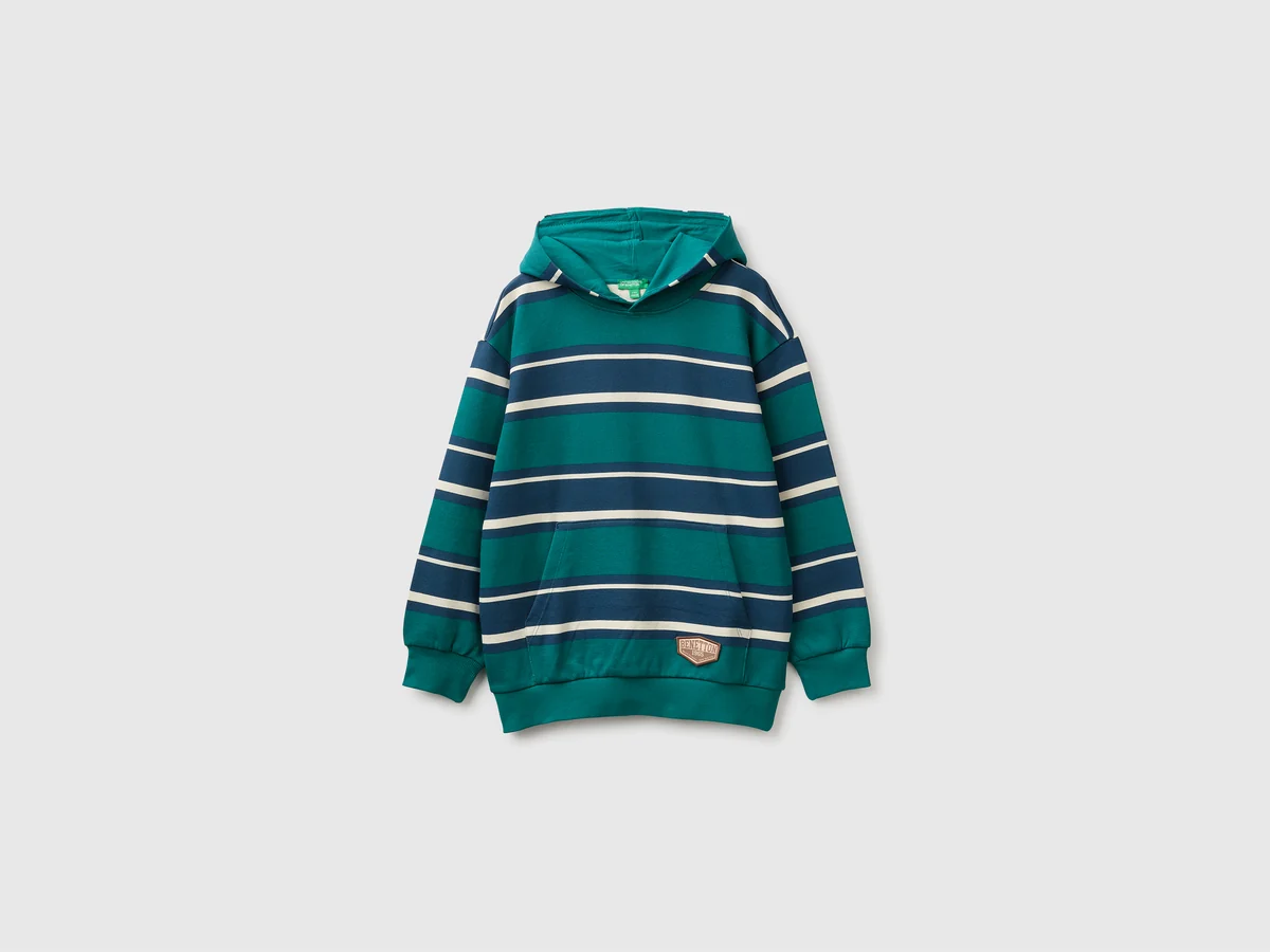 United Colors Of Benetton / Худи с принтом для мальчика