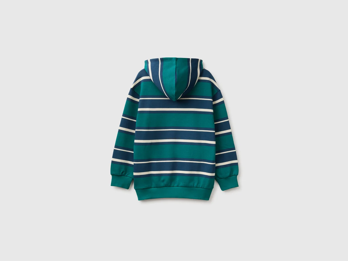 United Colors Of Benetton / Худи с принтом для мальчика - фото 2