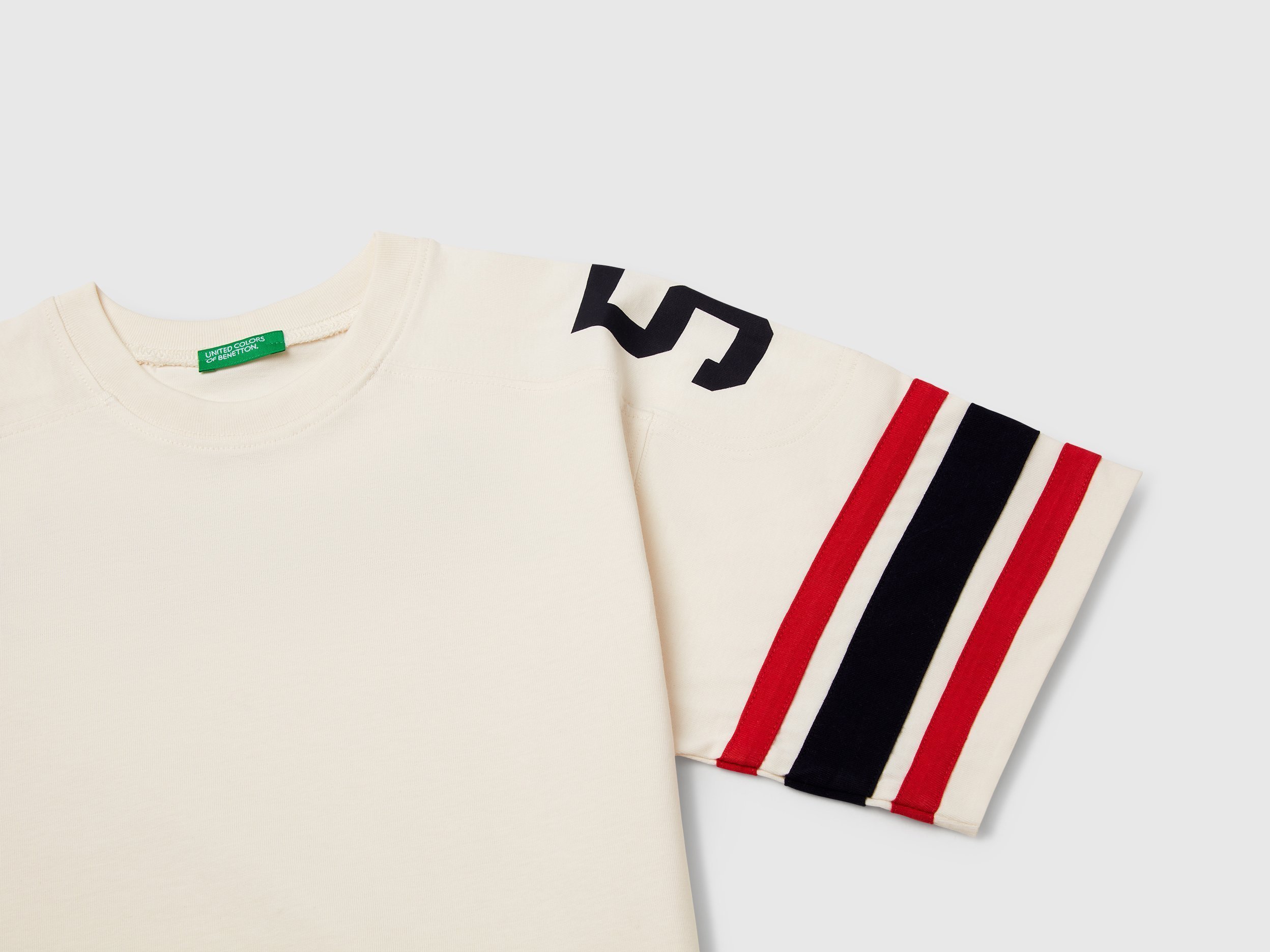 United Colors Of Benetton / Футболка с принтом для мальчика