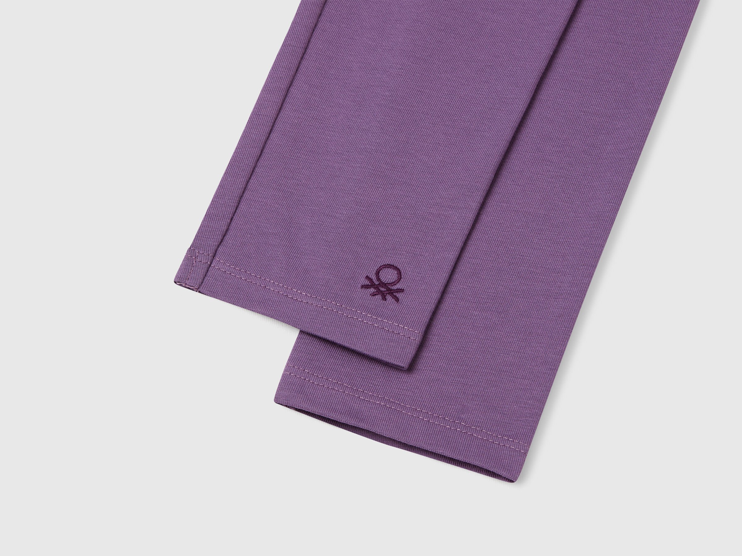 United Colors Of Benetton / Легинсы для девочки - фото 3