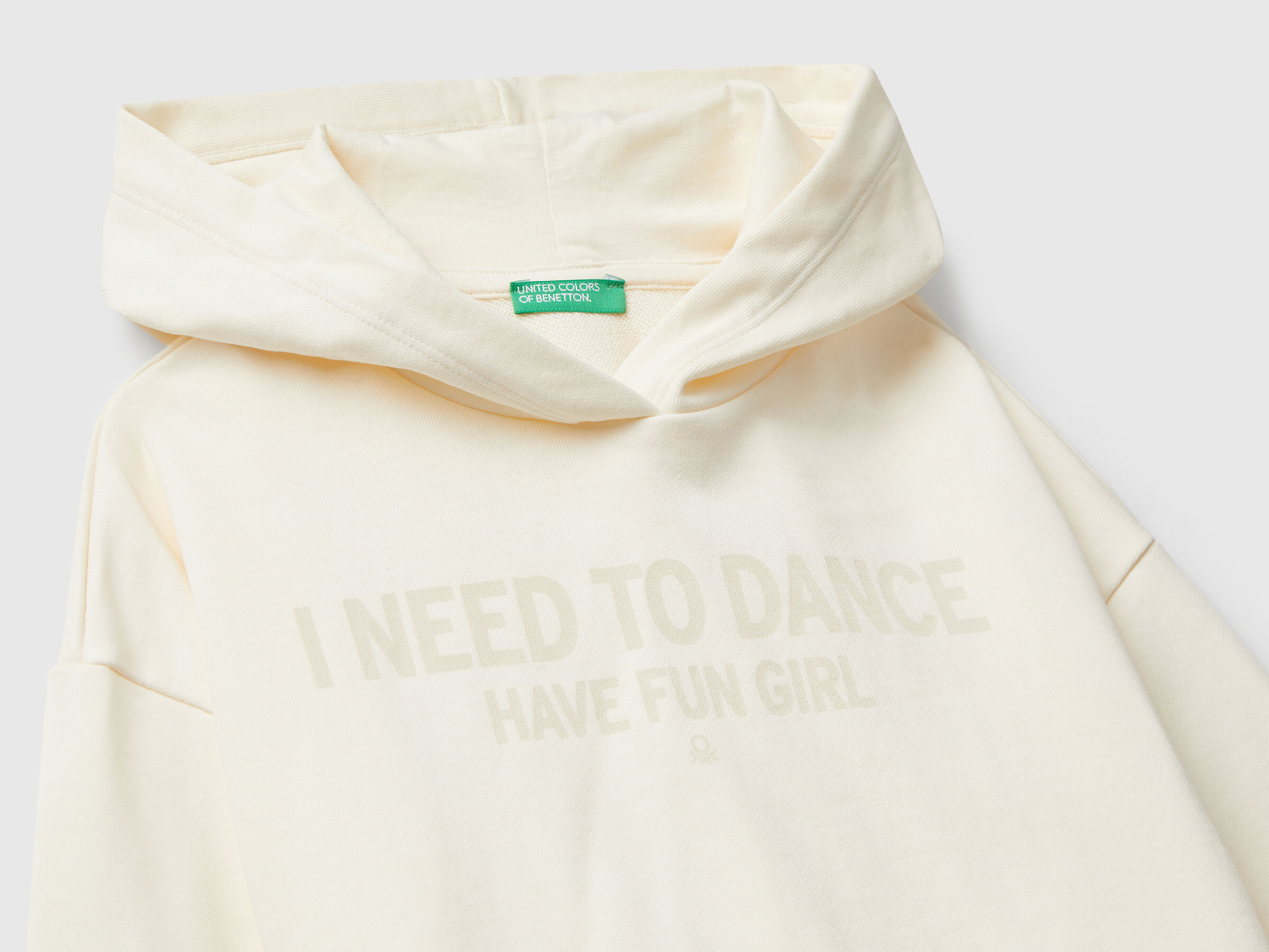 United Colors Of Benetton / Худи с принтом для девочки