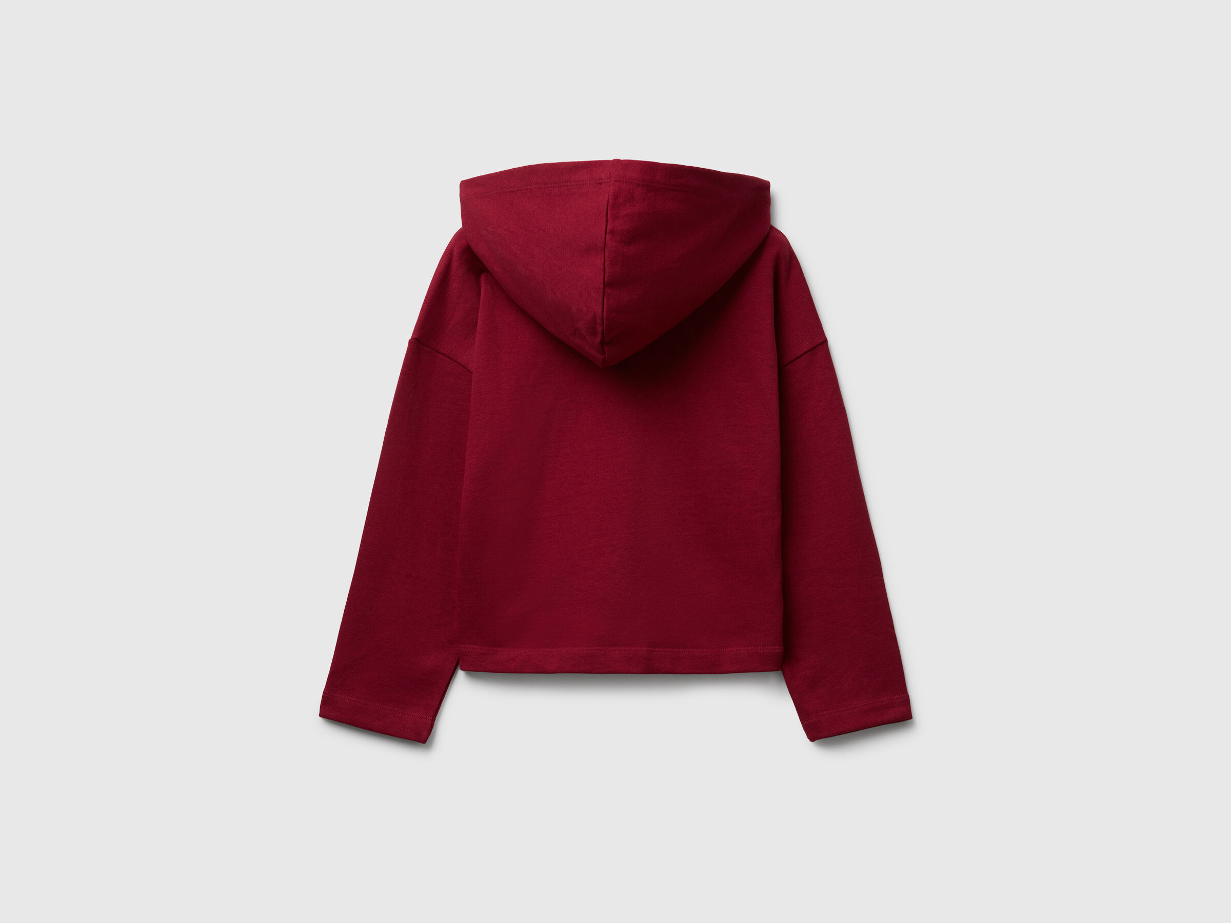 United Colors Of Benetton / Худи с принтом для девочки