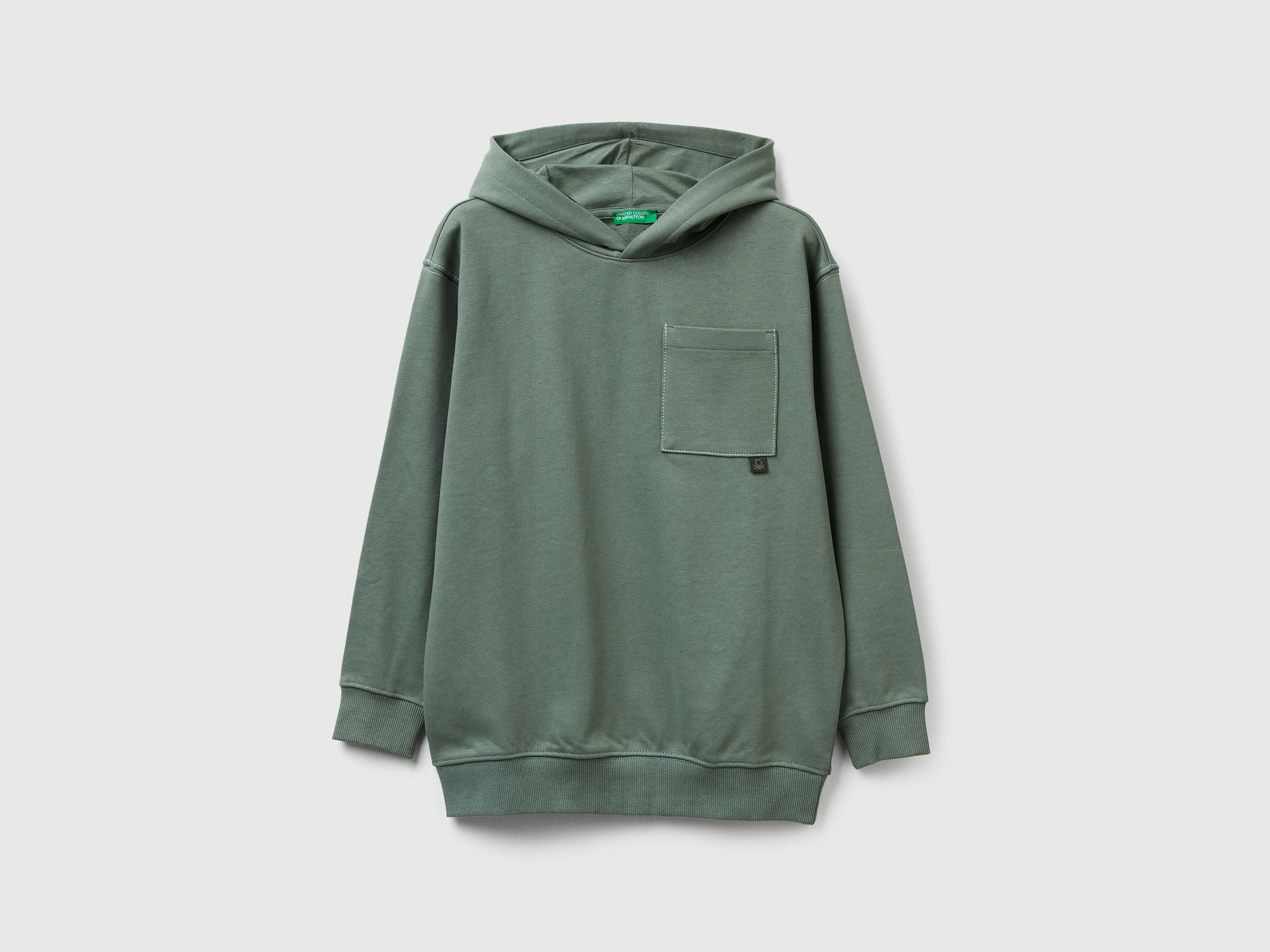 United Colors Of Benetton / Худи с принтом на спине для мальчика