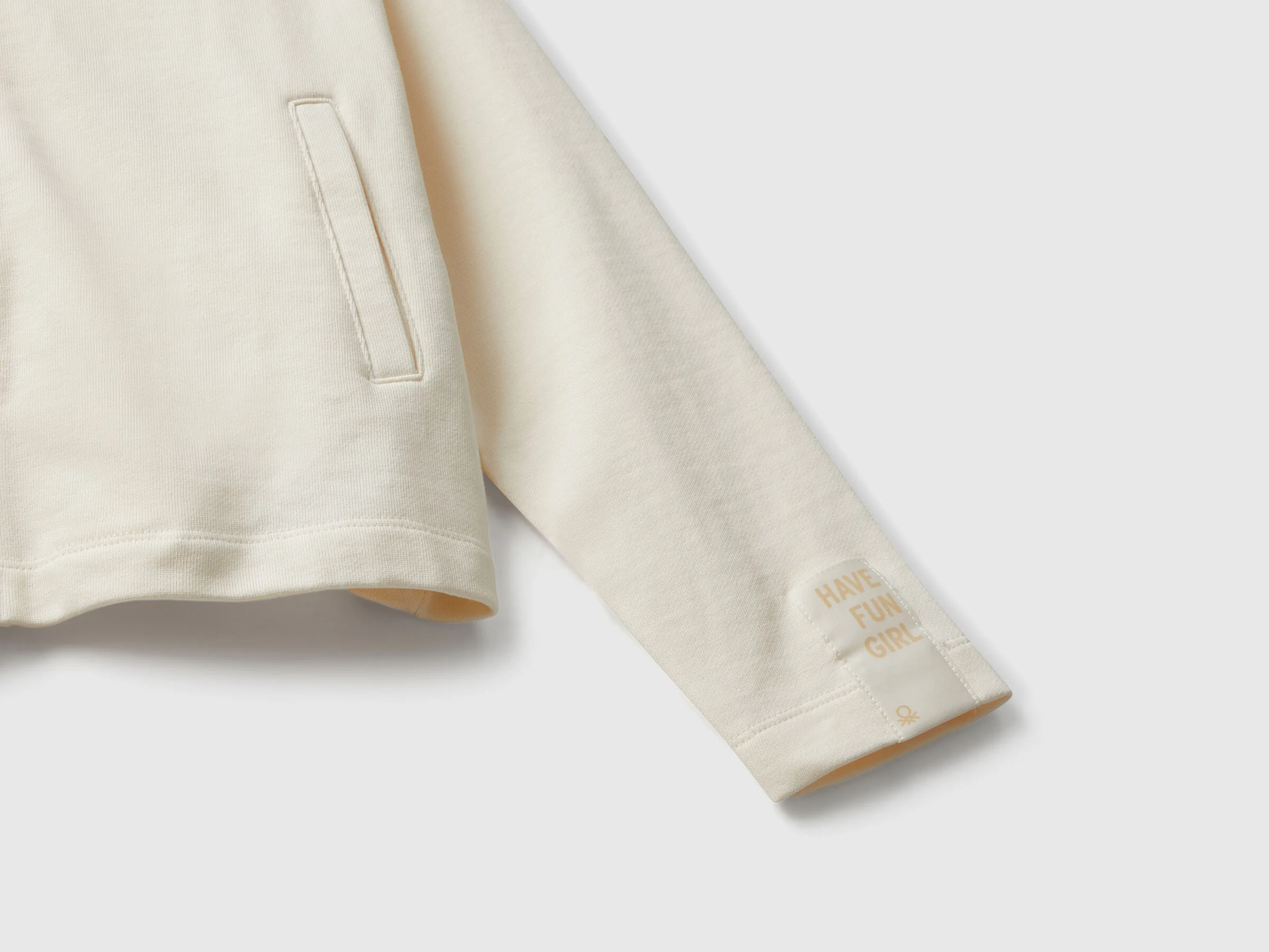 United Colors Of Benetton / Толстовка на молнии для девочки