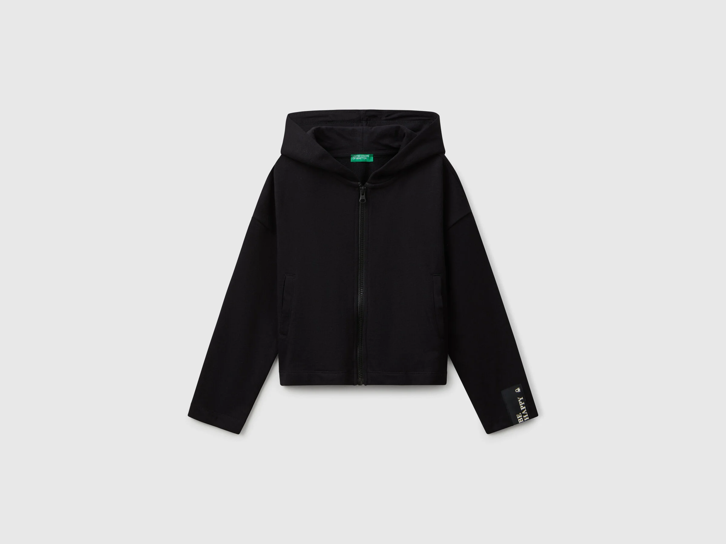 United Colors Of Benetton / Толстовка на молнии для девочки