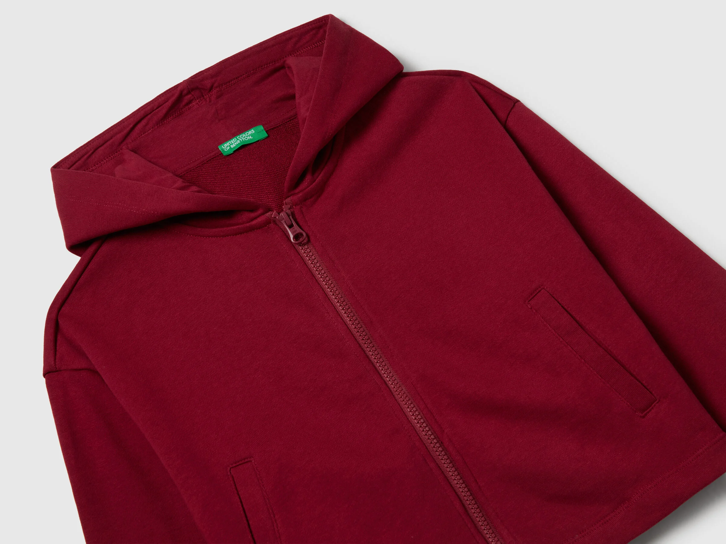 United Colors Of Benetton / Толстовка на молнии для девочки