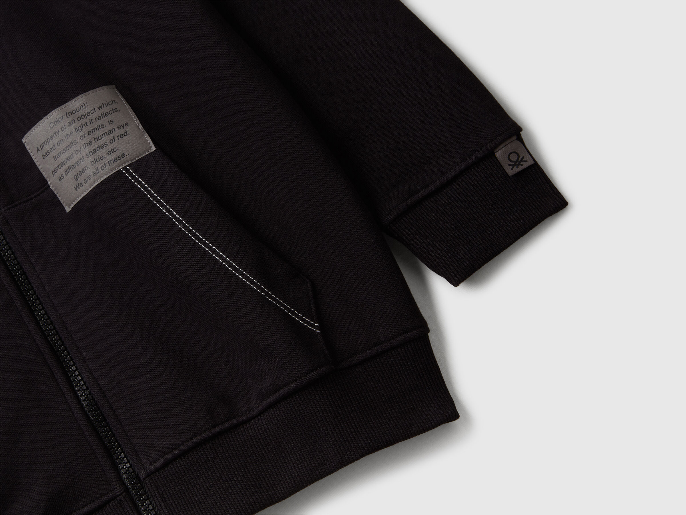 United Colors Of Benetton / Толстовка на молнии для мальчика