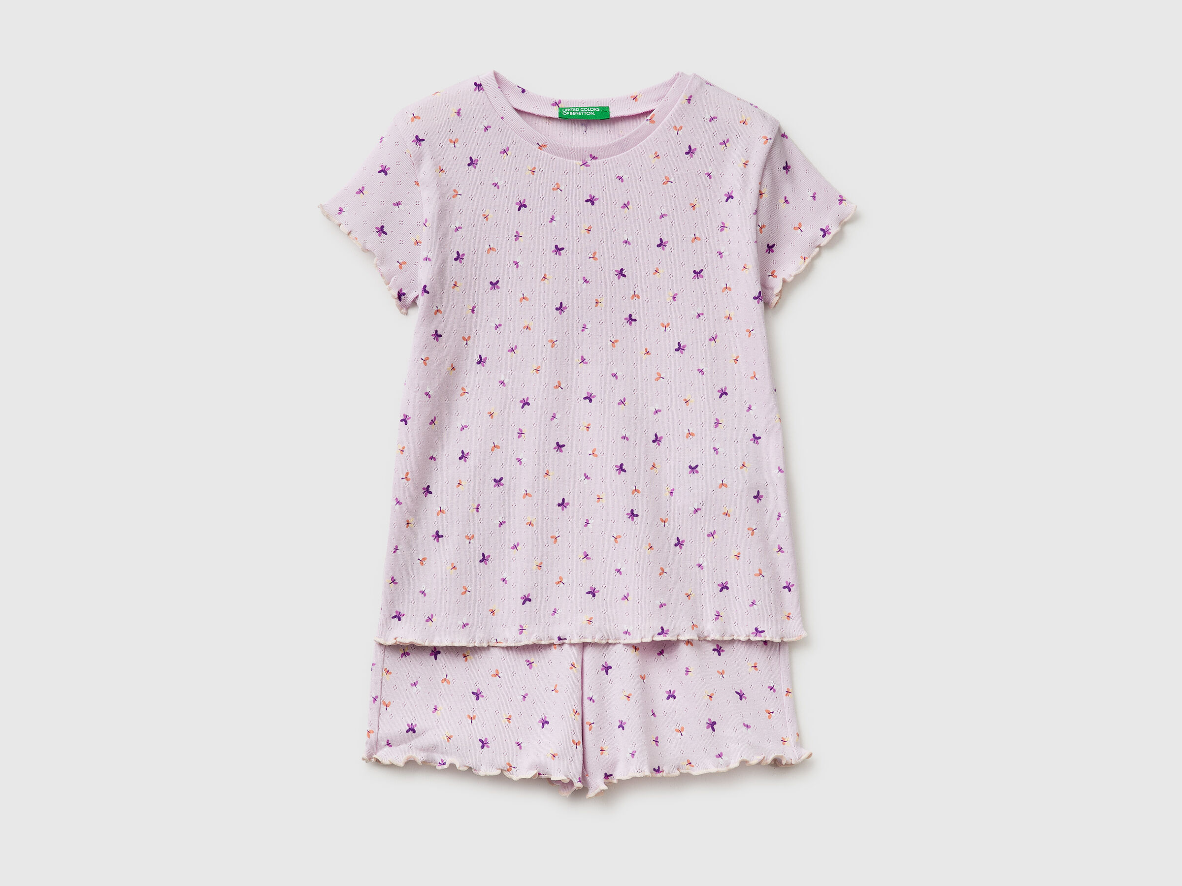 United Colors Of Benetton / Пижама для девочки