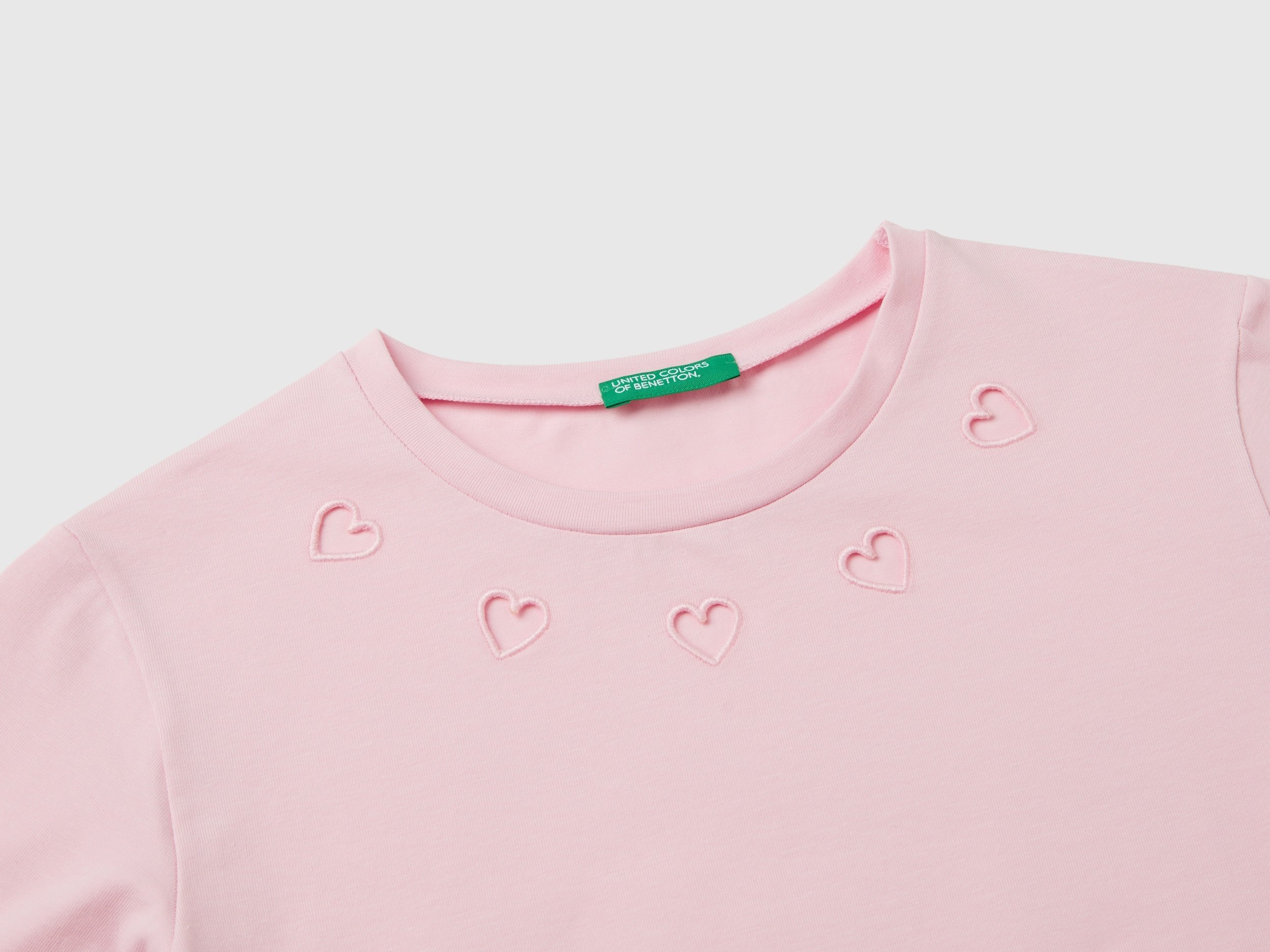 United Colors Of Benetton / Джемпер трикотажный для девочки - фото 2