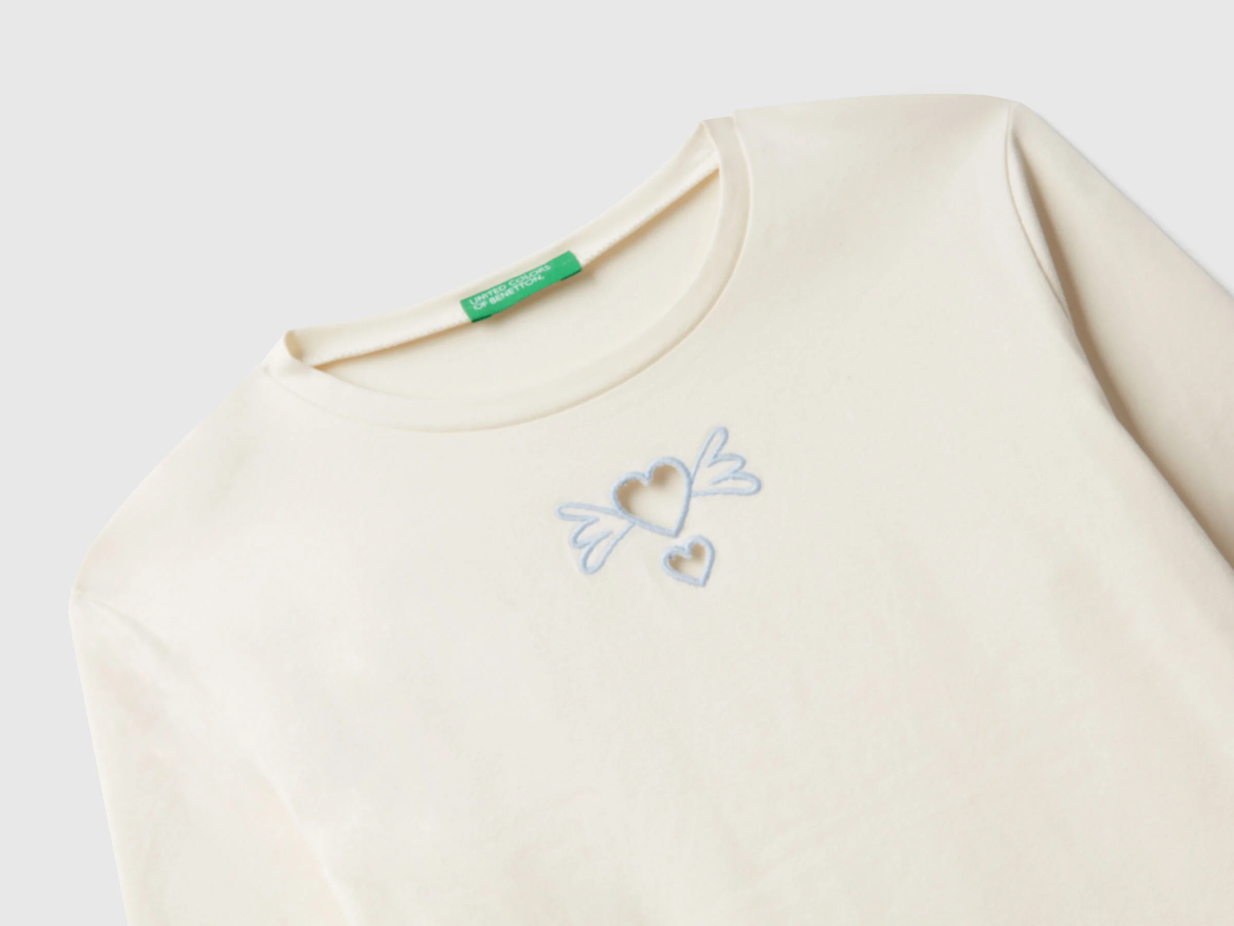 United Colors Of Benetton / Лонгслив для девочки - фото 3