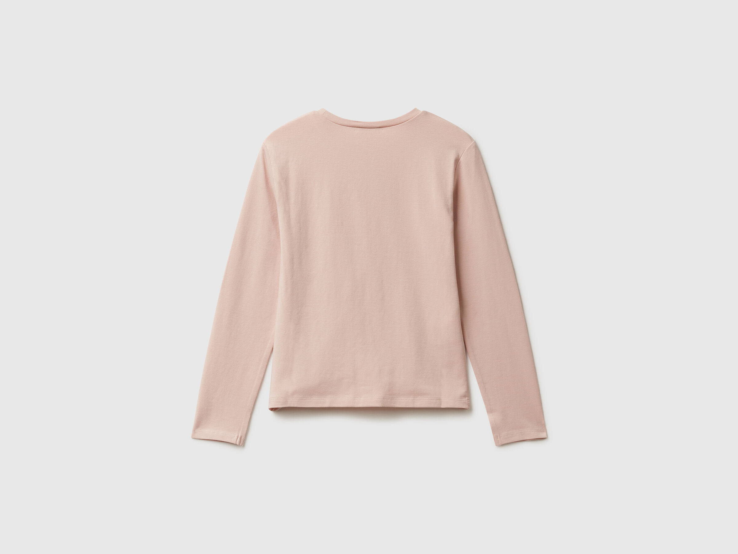 United Colors Of Benetton / Лонгслив для девочки - фото 2