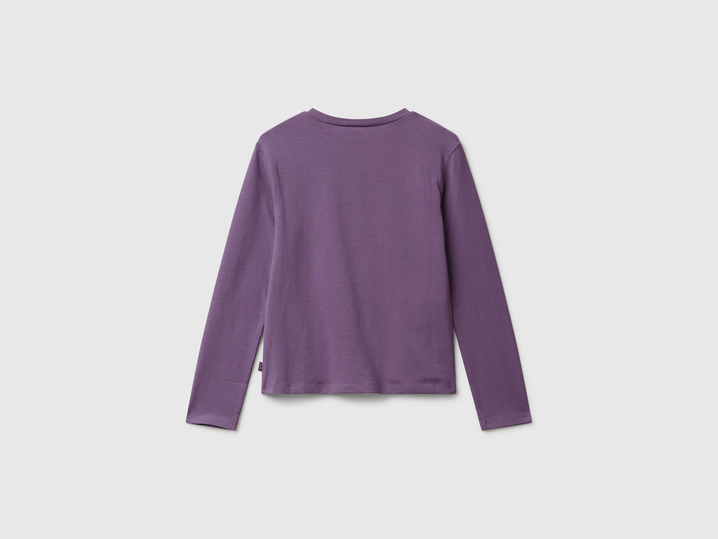 United Colors Of Benetton / Лонгслив для девочки - фото 2