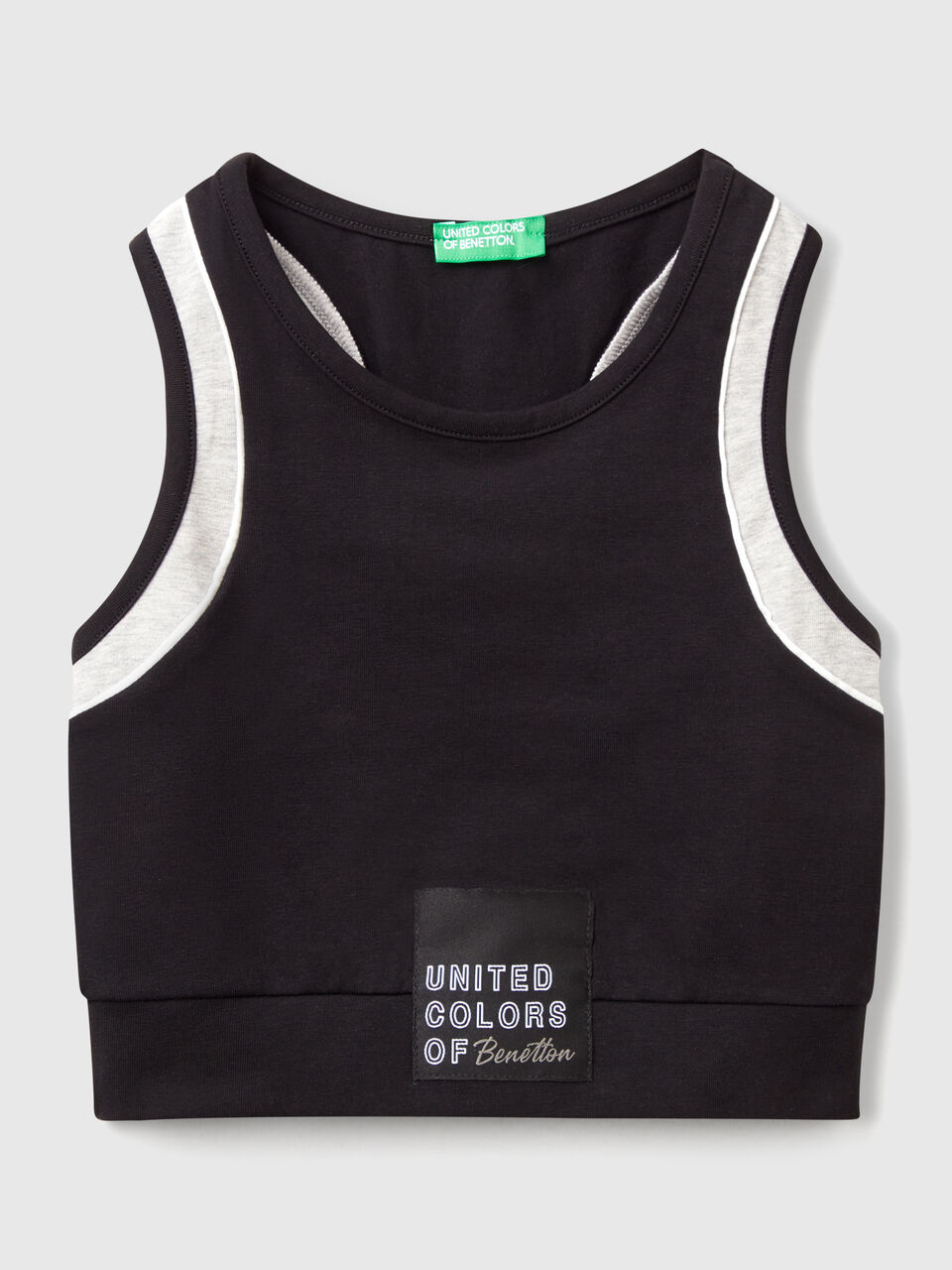 United Colors Of Benetton / Топ с логотипом для девочки
