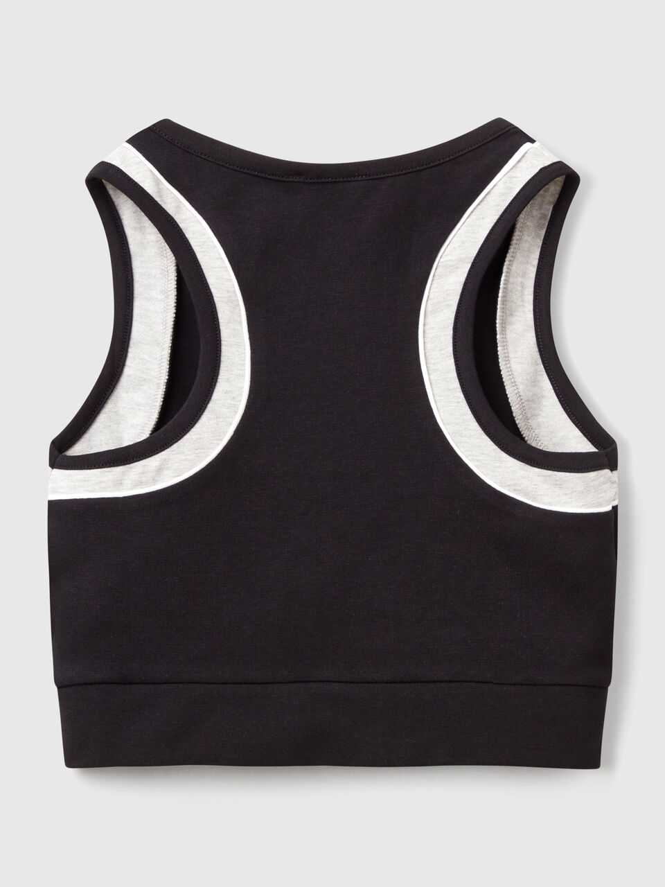 United Colors Of Benetton / Топ с логотипом для девочки