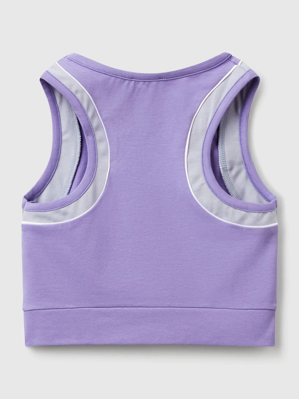 United Colors Of Benetton / Топ с логотипом для девочки