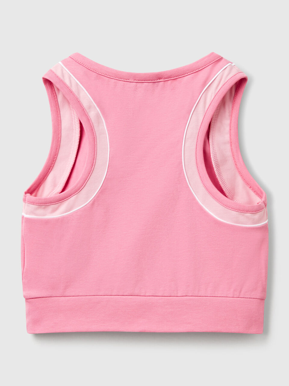 United Colors Of Benetton / Топ с логотипом для девочки