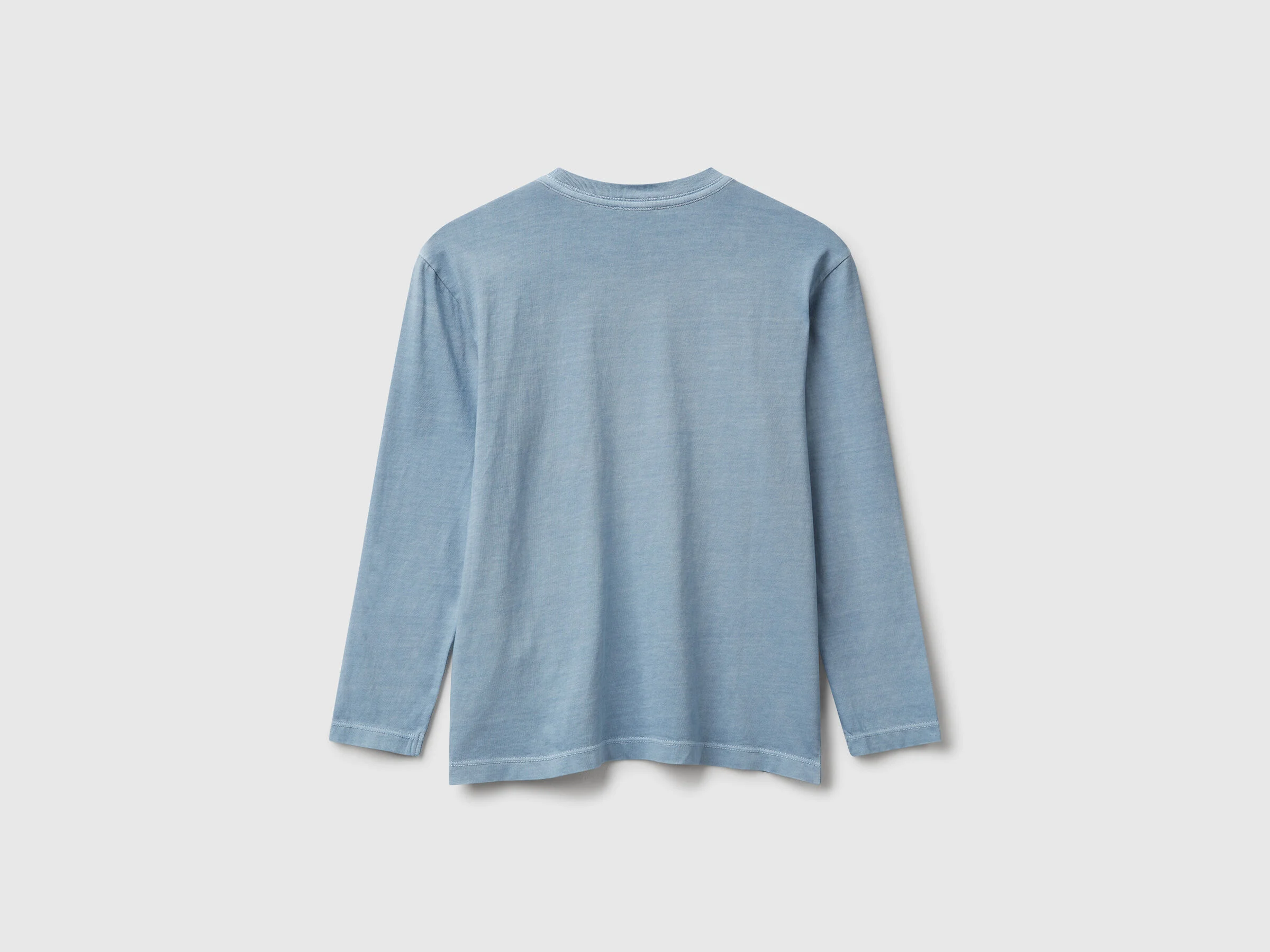 United Colors Of Benetton / Лонгслив с принтом для мальчика - фото 2