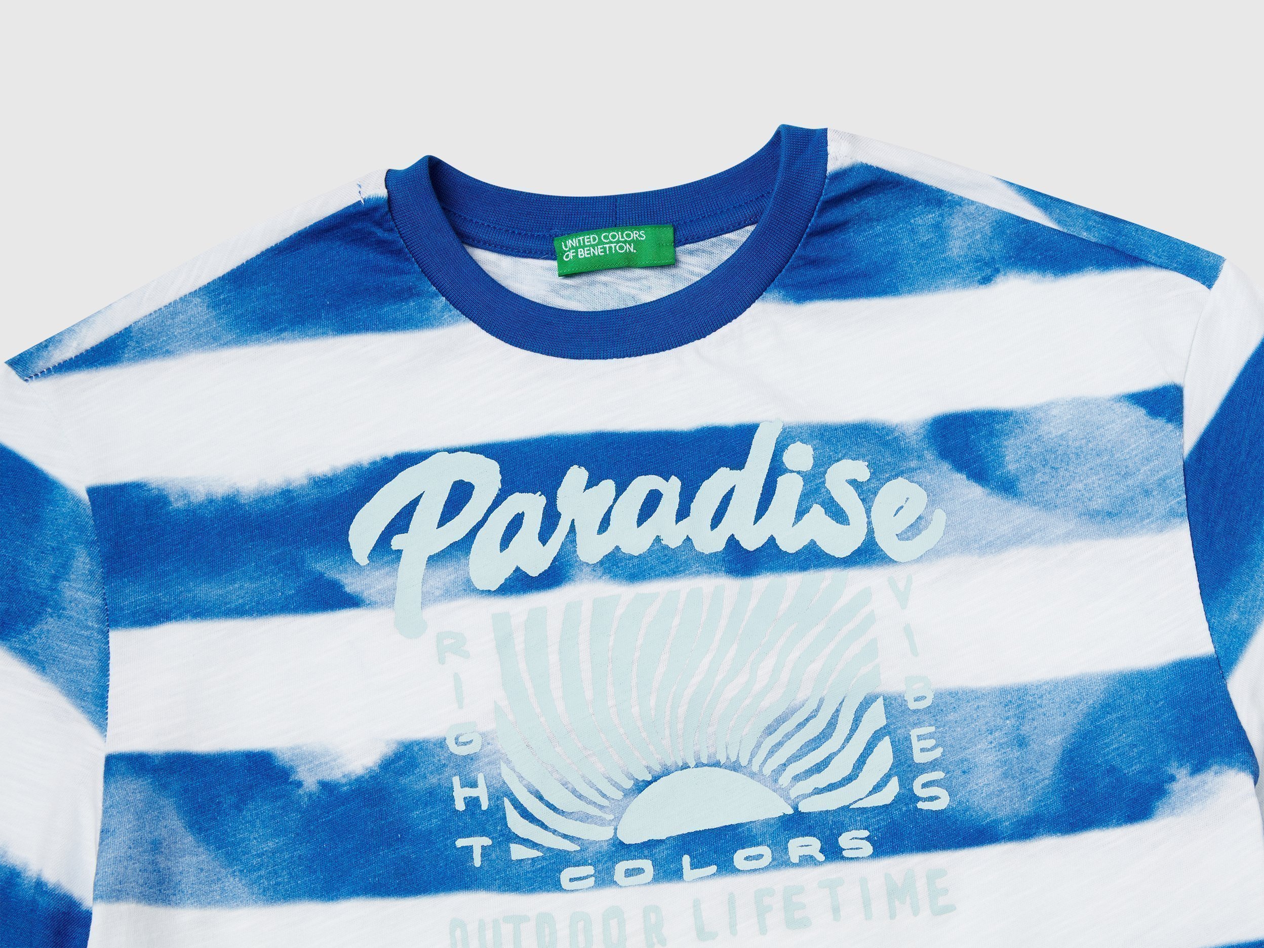 United Colors Of Benetton / Футболка с принтом для мальчика