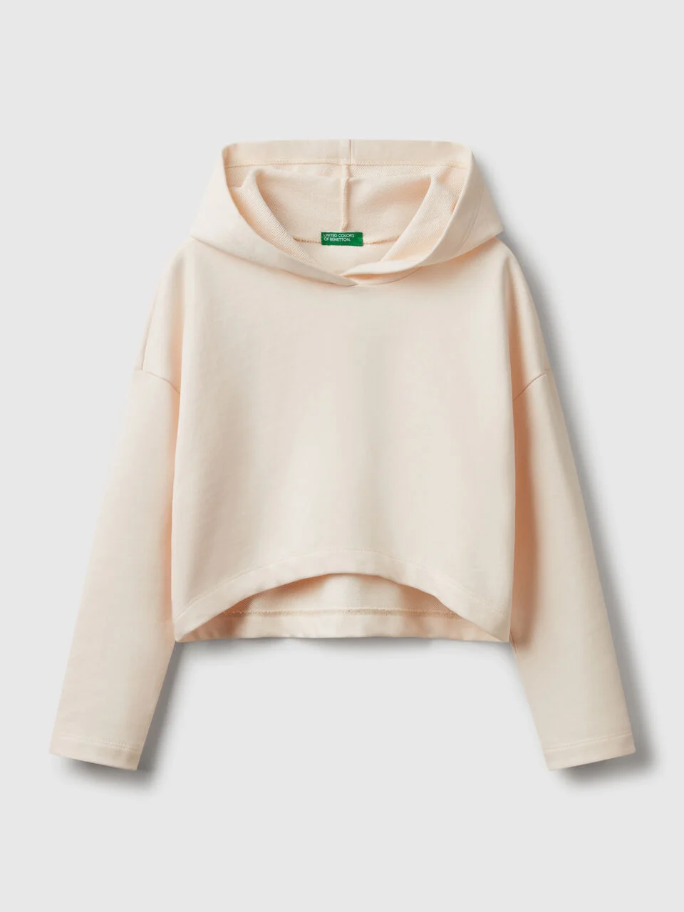 United Colors Of Benetton / Худи укороченное для девочки