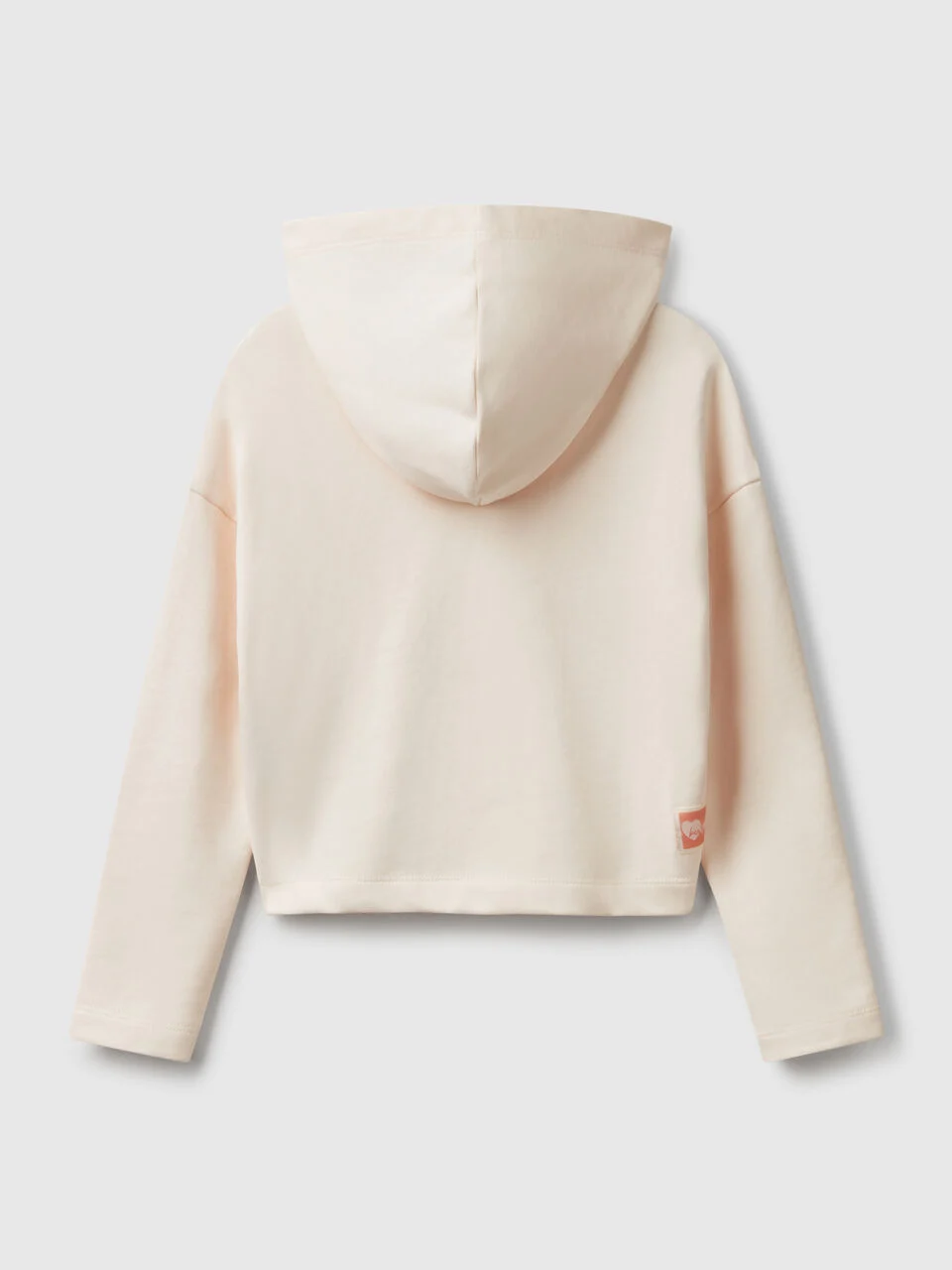 United Colors Of Benetton / Худи укороченное для девочки - фото 2